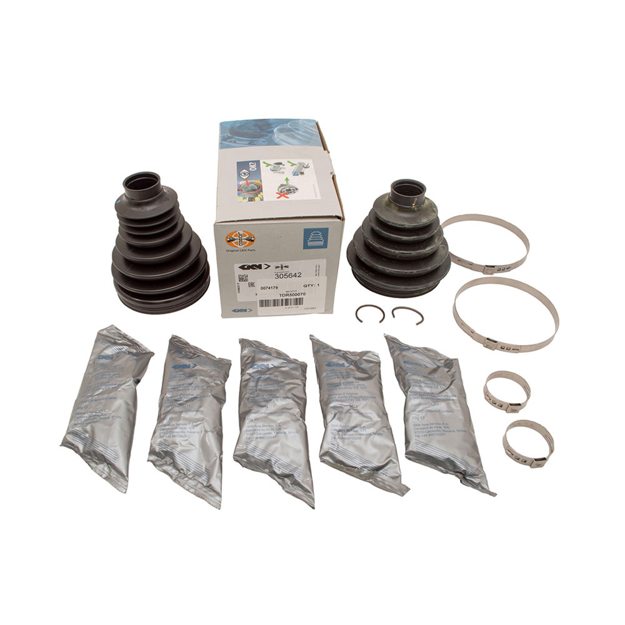 TDR500070 - Boot Kit for Rear Drive Shafts