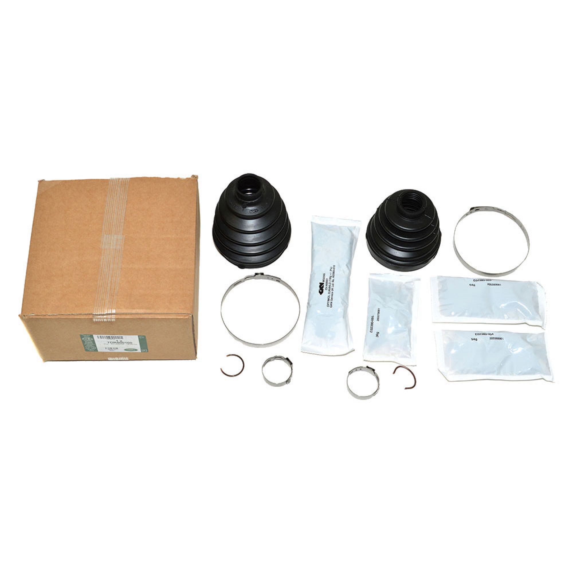 TDR500100GEN - Genuine Inner and Outer CV Boot Kit Discovery 3/4 and R/R Sport 2.7 V6 Auto