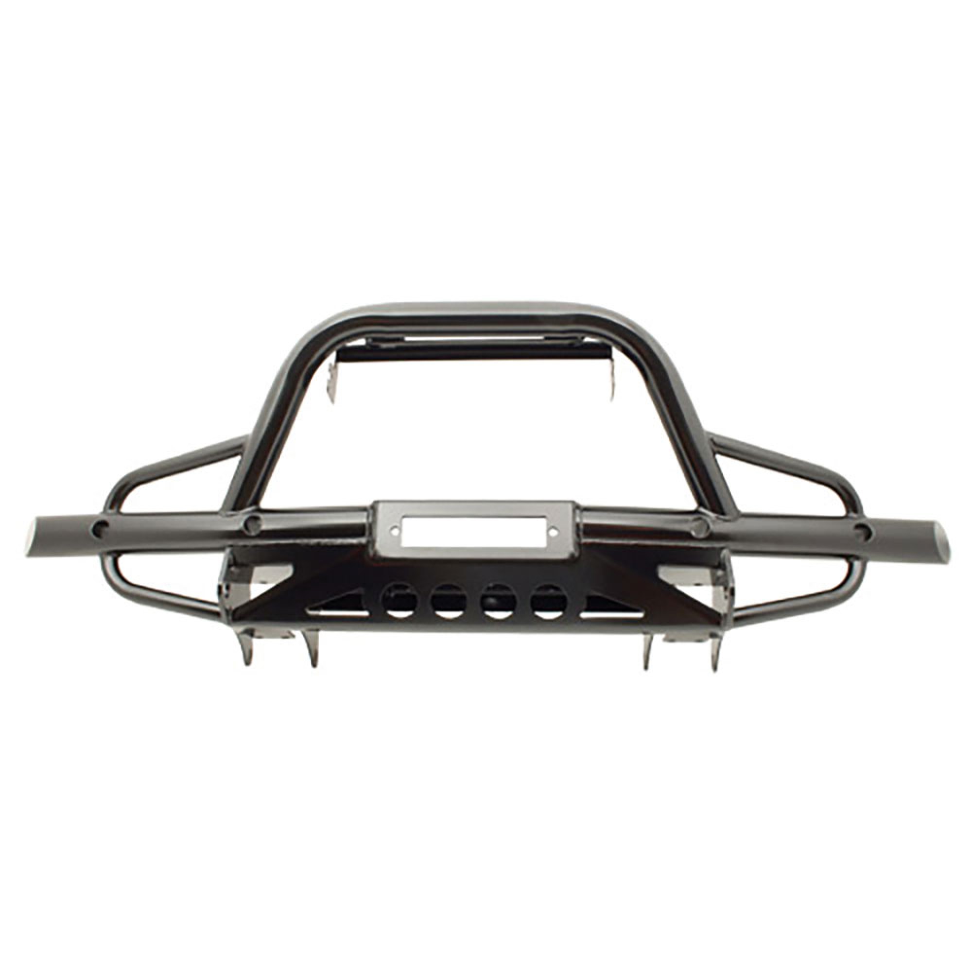 TF001 - Terrafirma Tubular Winch Bumper with A Bar Defender without Air Con Includes Jacking and Recovery Points.