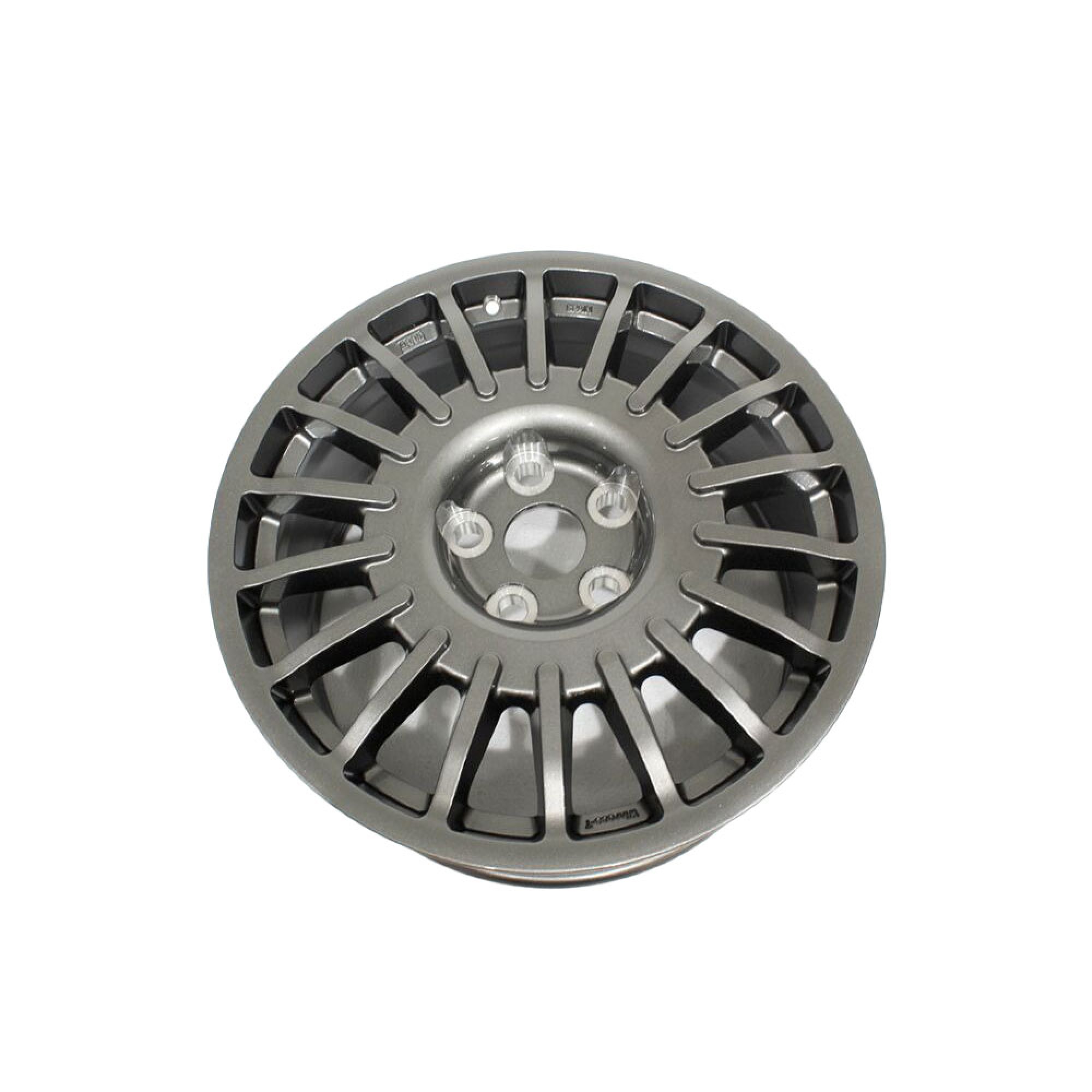 TF160G - Terrafirma Winrace Wheel Anthracite 8 x 18 ET42 Discovery 3 with 320mm and 340mm Brake Discs.discovery 3 with 360mm Brake Discs.discovery 4 & 5, Range Rover Sport & Range Rover L322 (Not Including Red Brembo Brakes) Require TF303 Wheel Spacers.defe