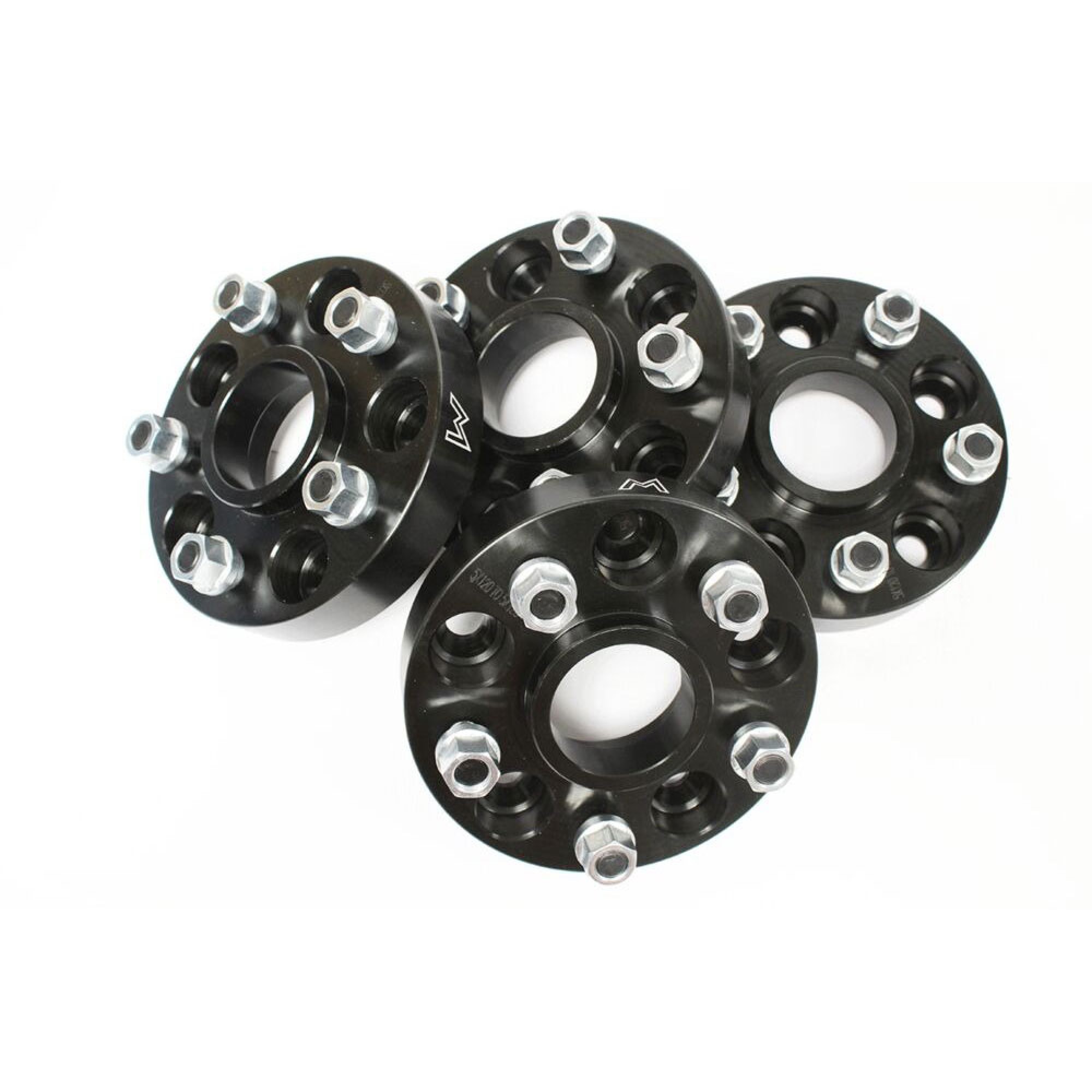 TF302B - Wheel Spacers 30mm Set Of 4 - Black