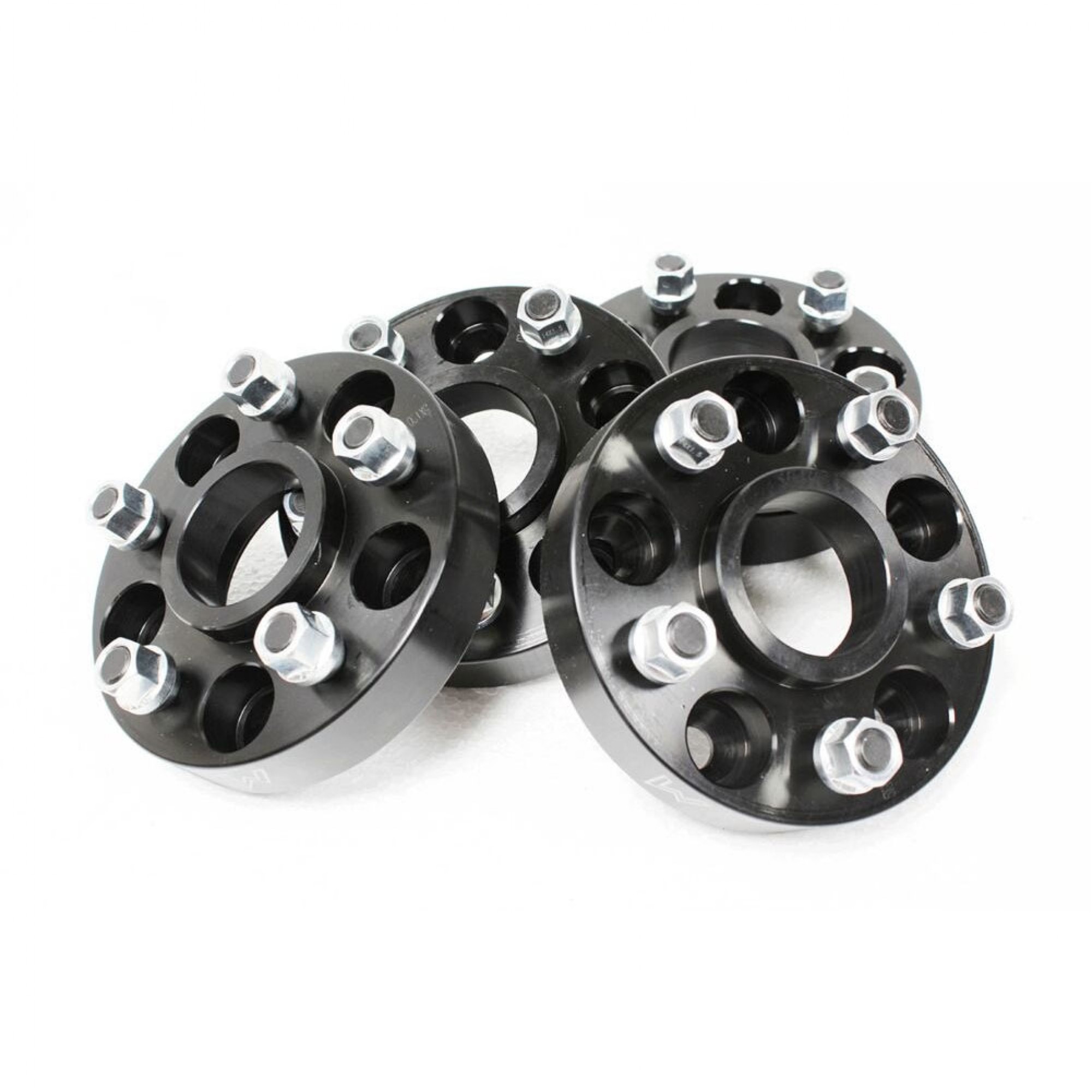 TF303B - Black Terrafirma Wheel Spacers 30mm Set Of 4