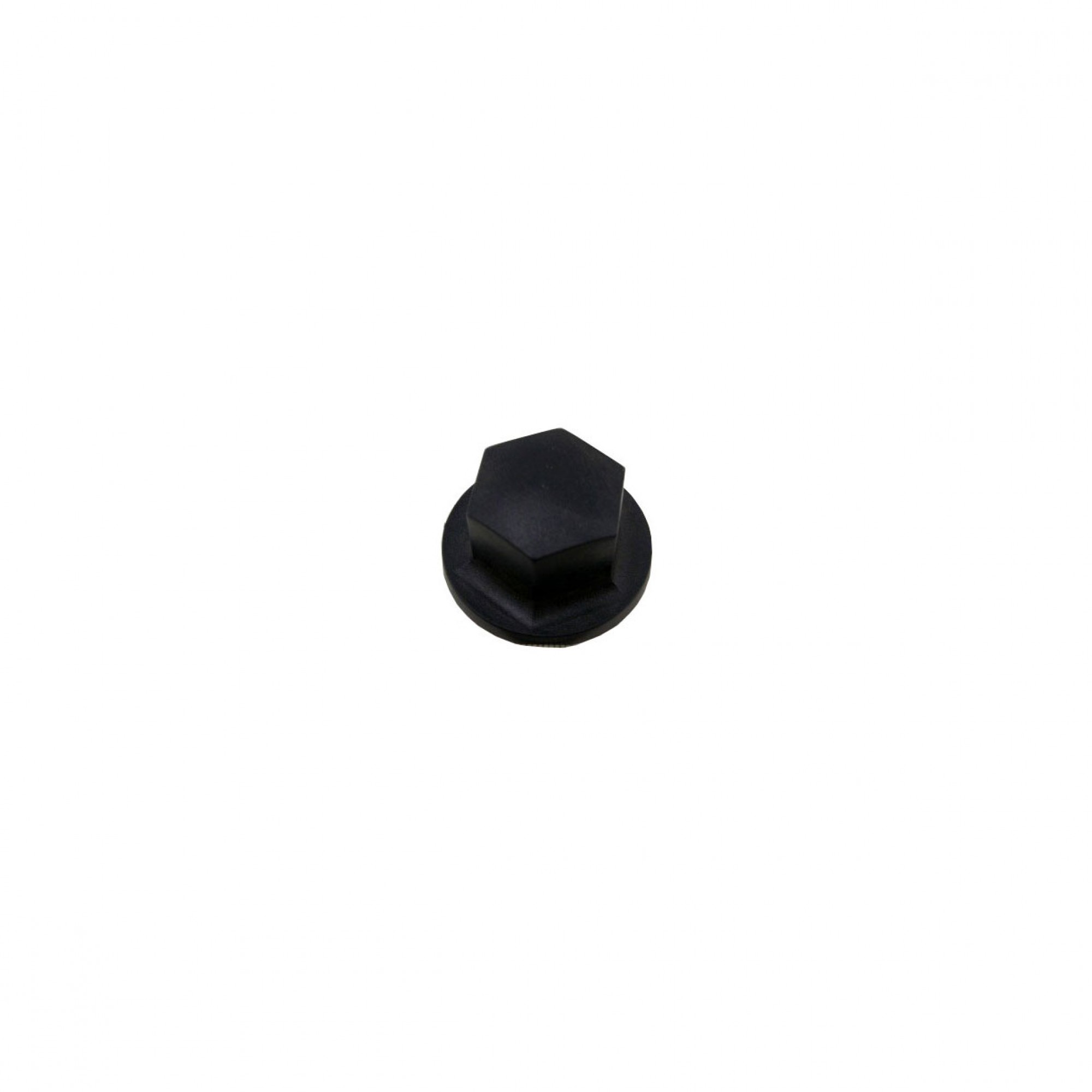 STC8113 - Cap for Locking Nut Black Plastic