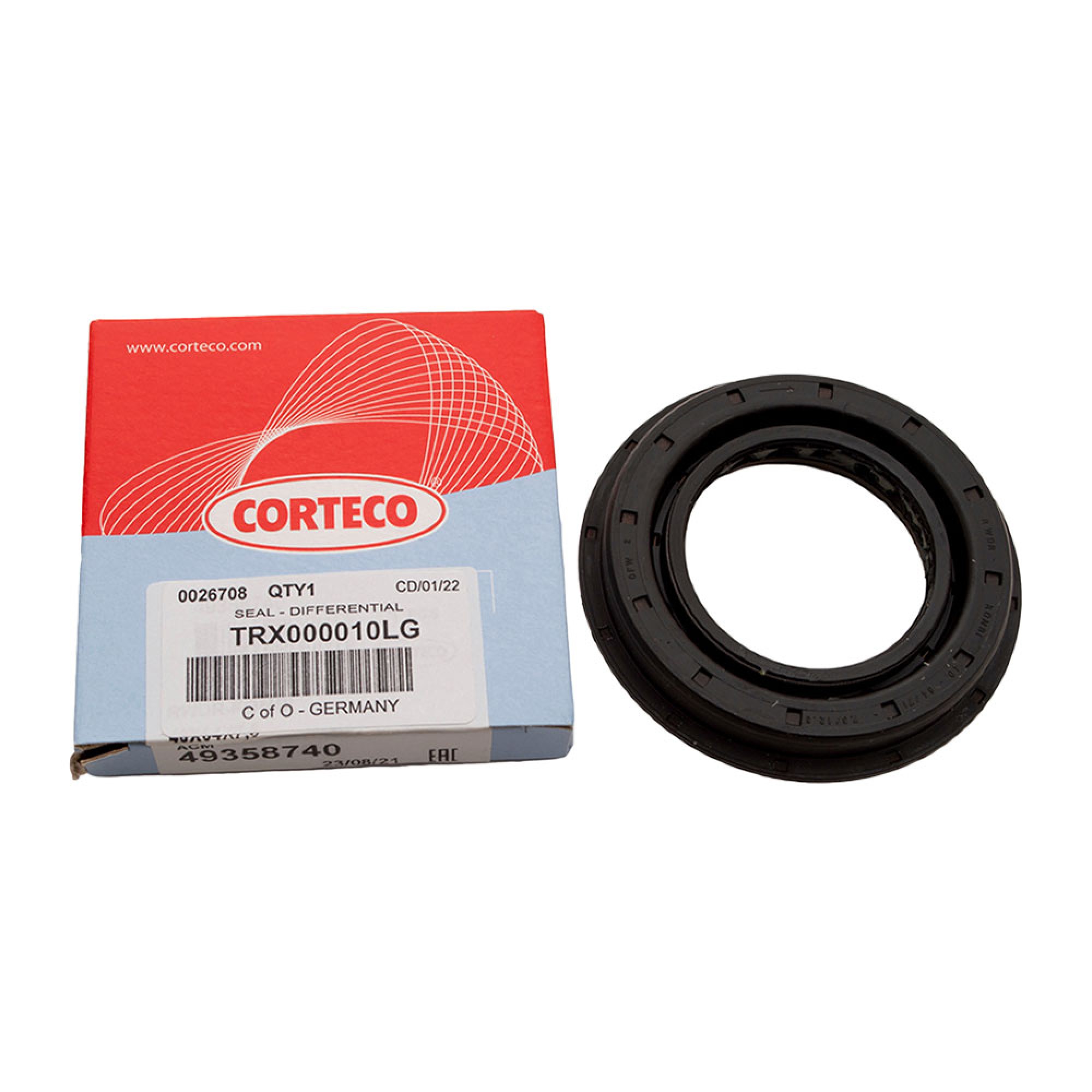 TRX000010LG - Corteco Differential Seal