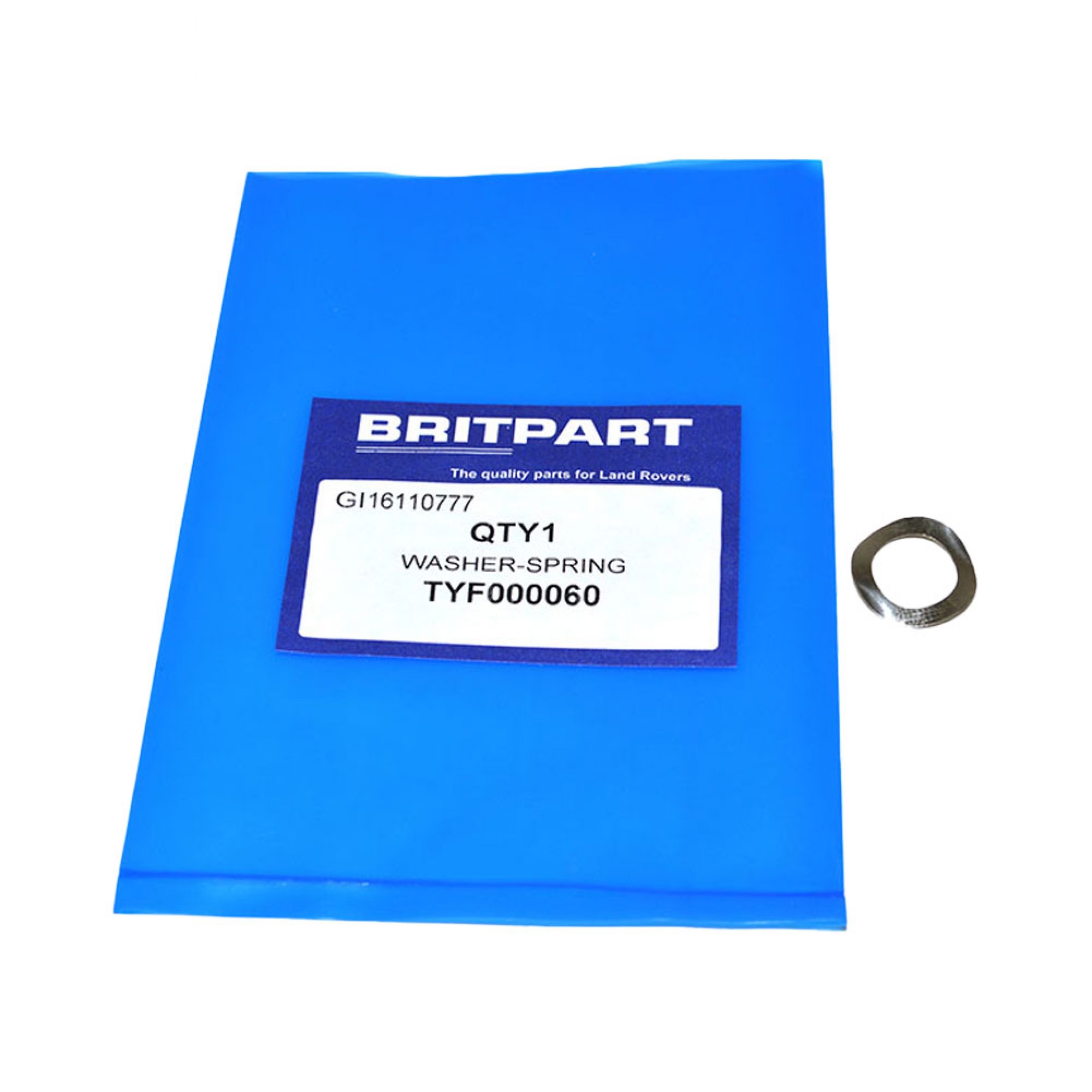 TYF000060 - Washer Spring 8 mm