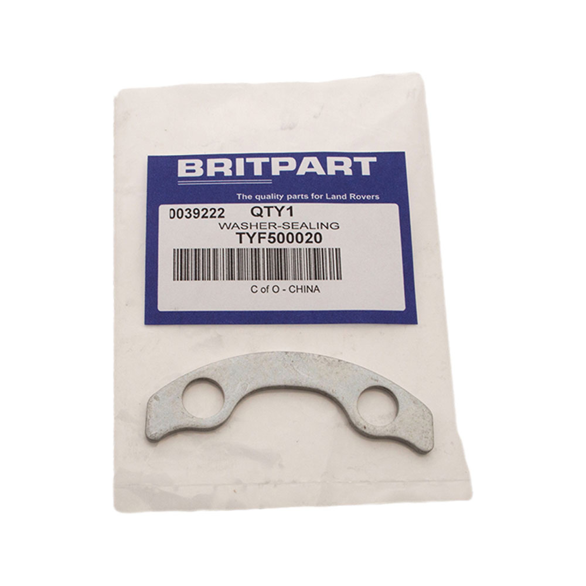 TYF500020 - M10 Washer - Sealing