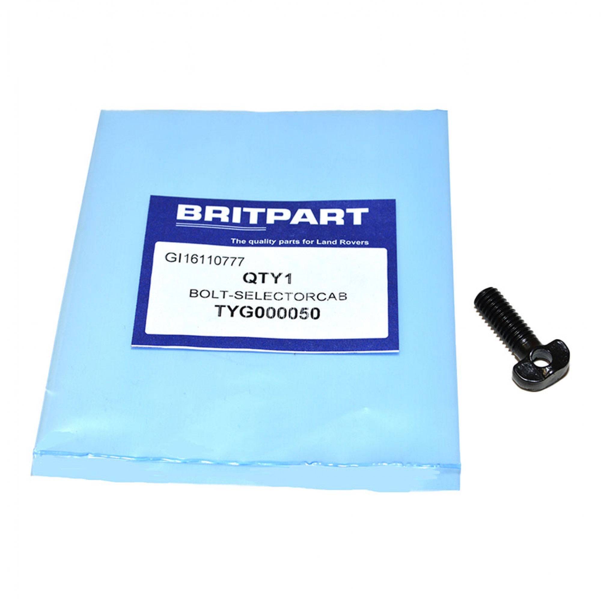 TYG000050 - Bolt M8 x 22mm Various Applications