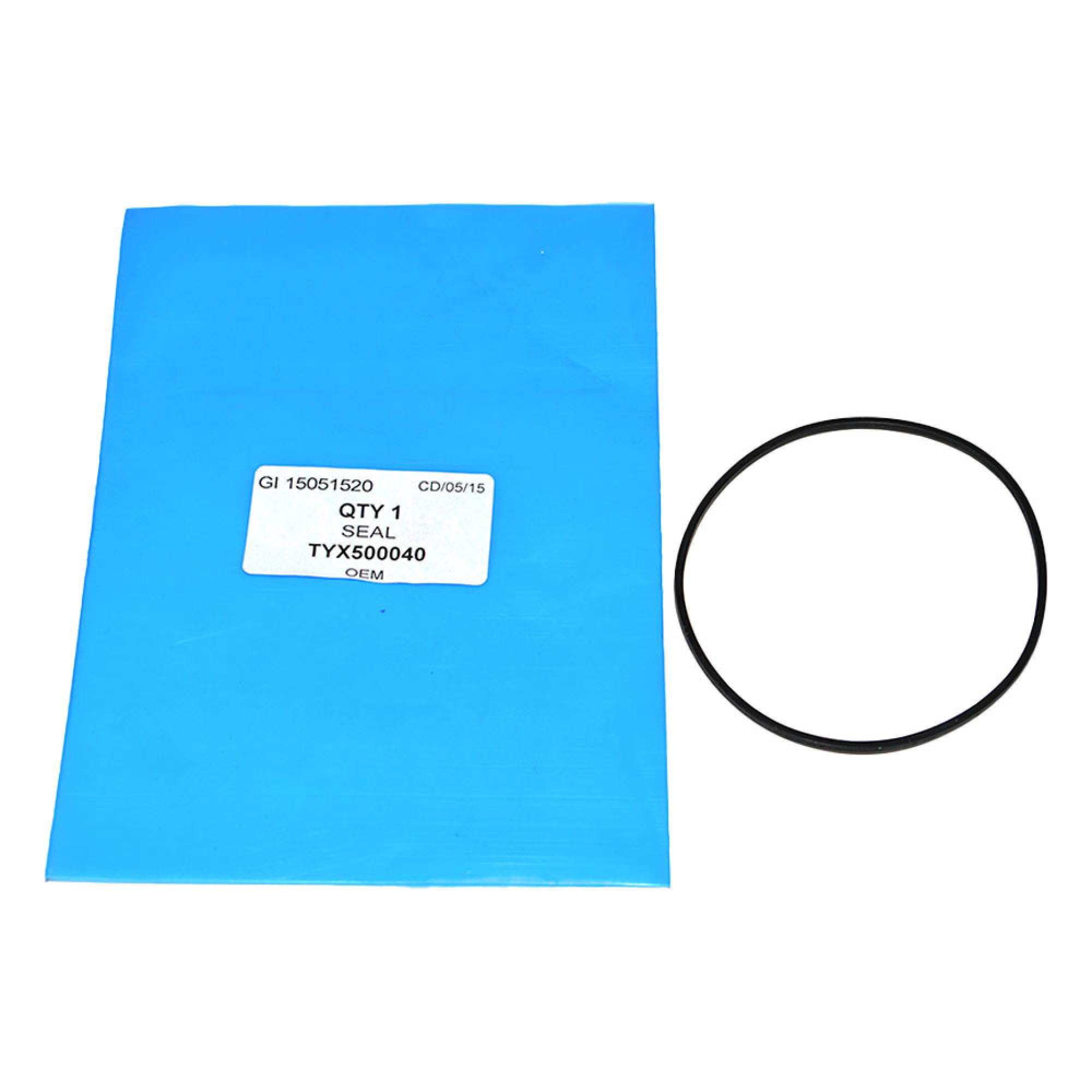 TYX500040 - O Ring Seal Axle Case Front