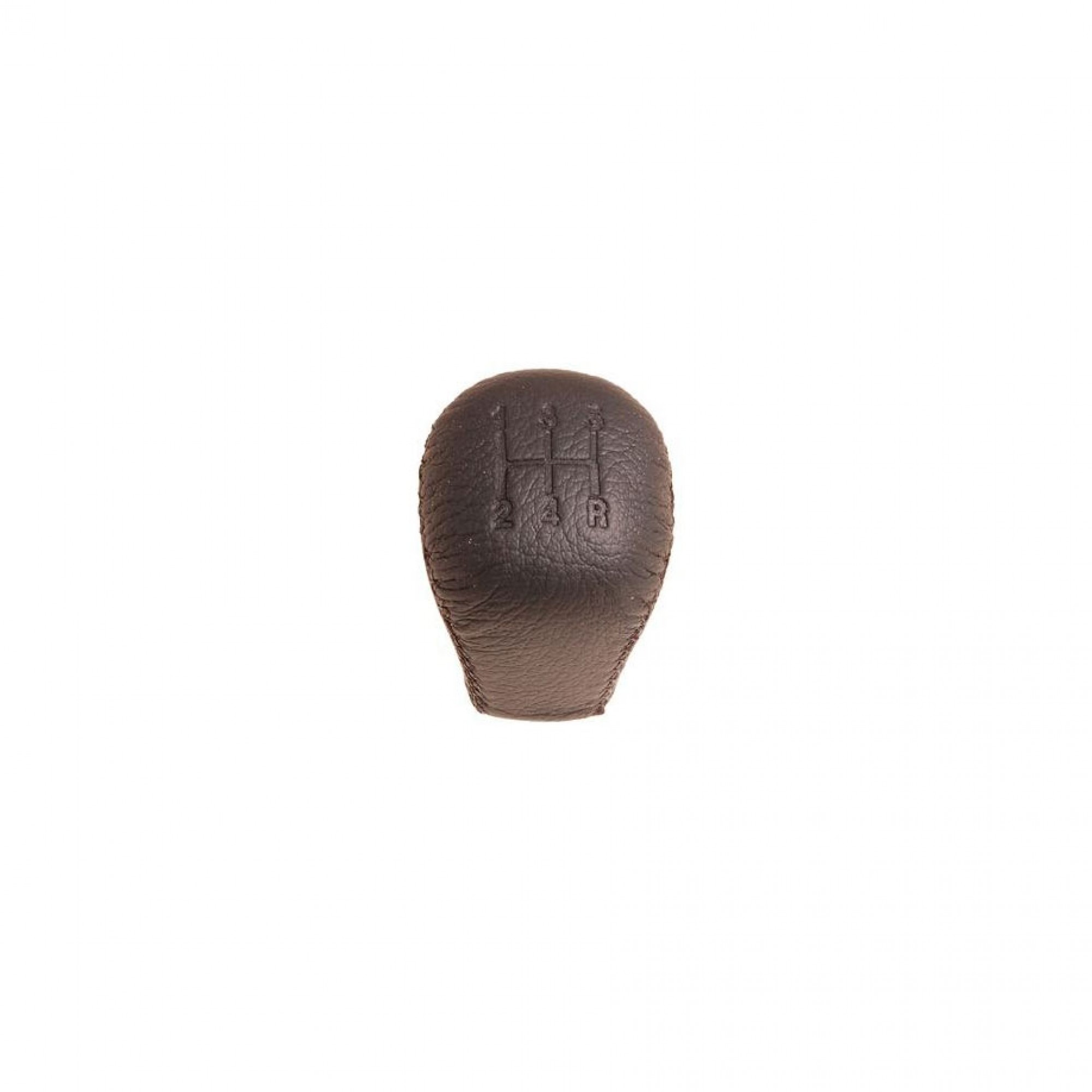 UKJ100890PUY - Manual Gear Change Knob Black Leather
