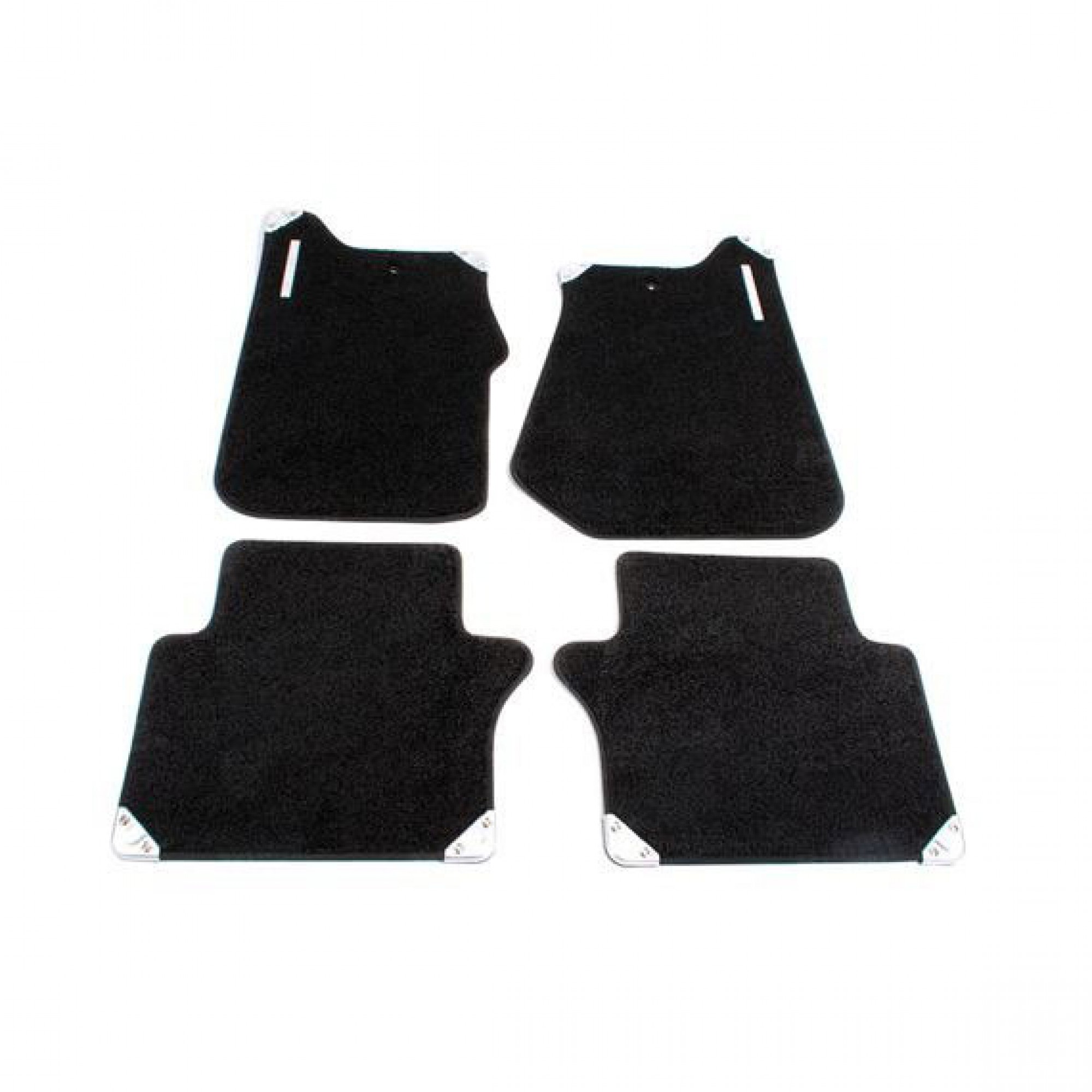 VPLAS0195PVJ - Genuine Carpet Mat Set Ebony Black Range Rover Sport RHD