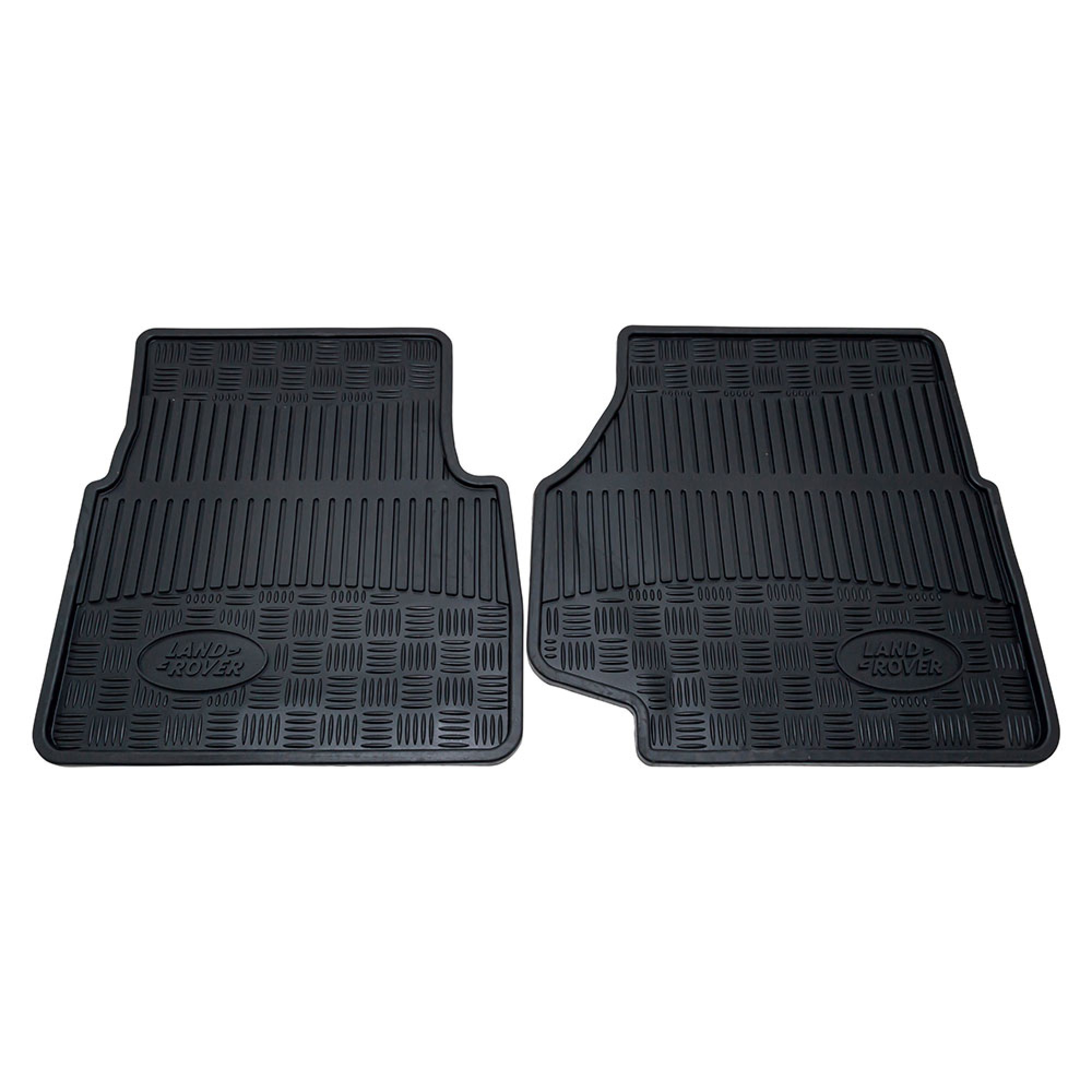 VPLDS0674LR - Genuine Rubber Mat Set 90/110 1998 on RHD Pair