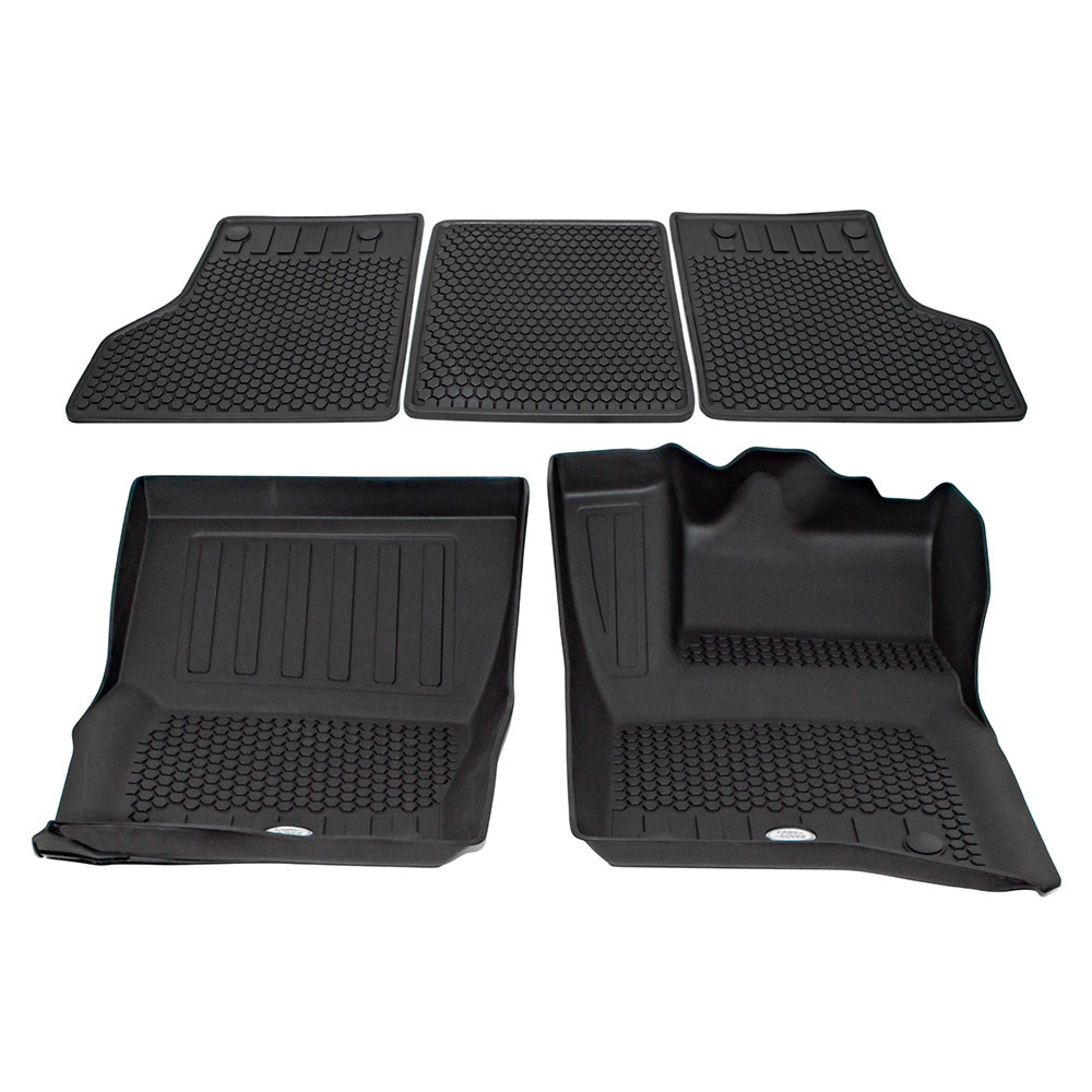 VPLES0665 - Genuine Deep Sided Rubber Mats