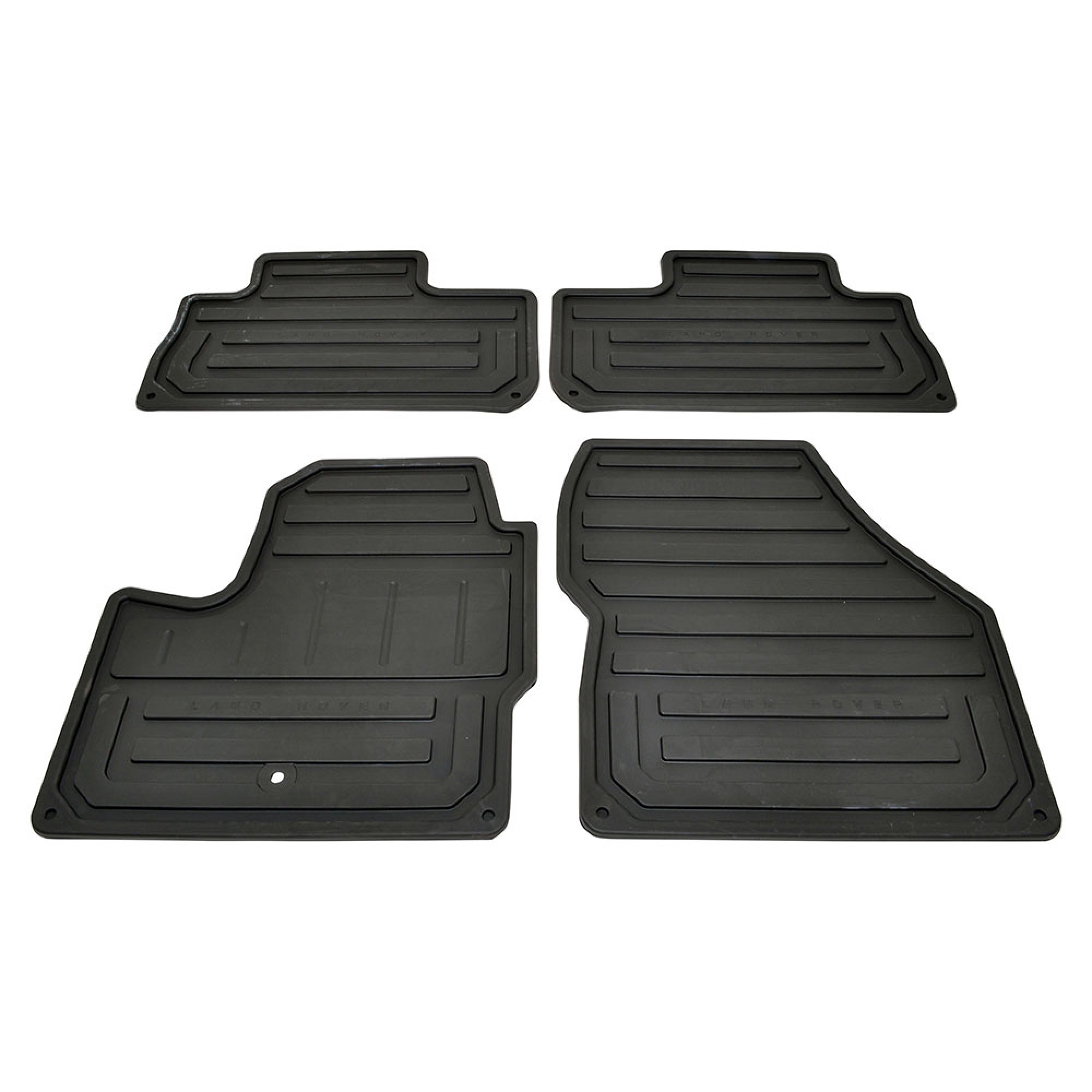 VPLFS0234 - Rubber Mat Set Front and Rear LHD Freelander 2