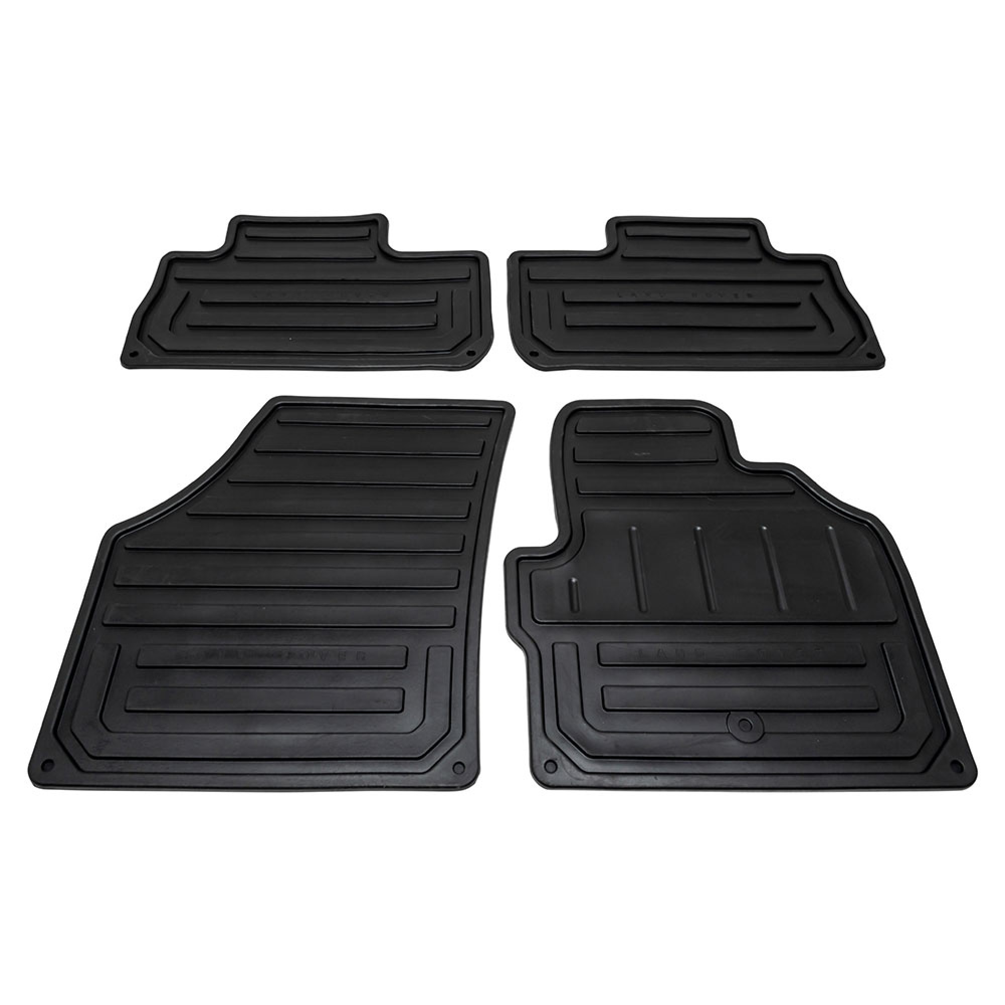 VPLFS0683LR - Genuine Rubber Floor Mats Set Of 4