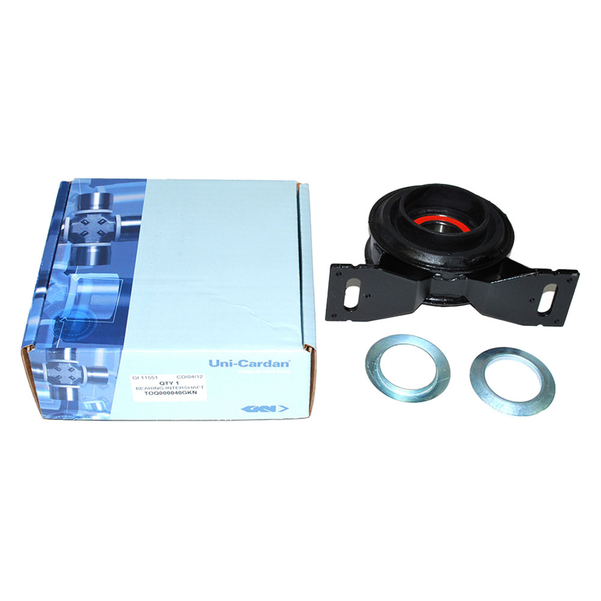 TOQ000040GKN - Gkn Intermediate Bearing Propshaft Freelander 4 Cylinder Only