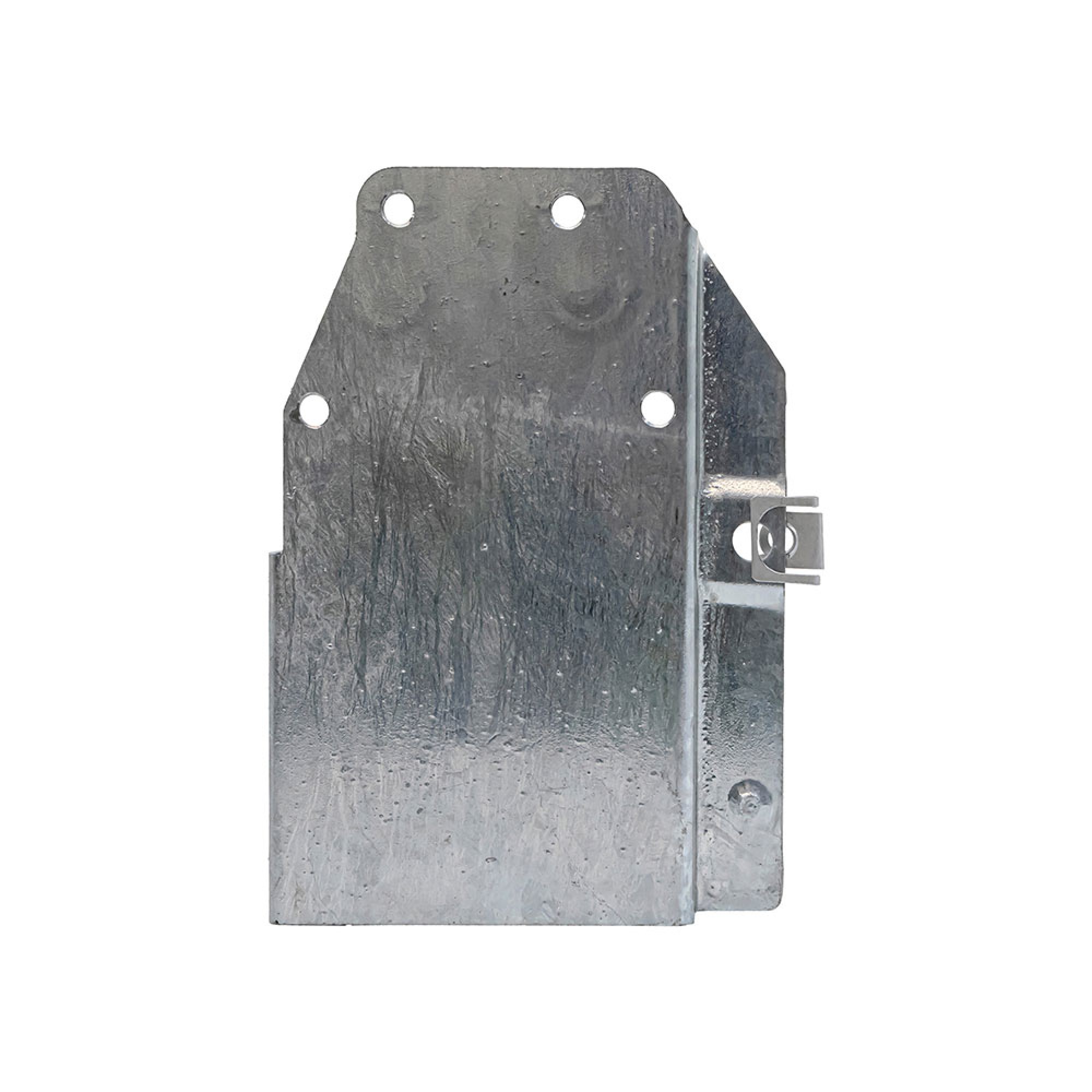 WJU500280GALV - Galvanised Back Sheild Fuel Filter 2007-16