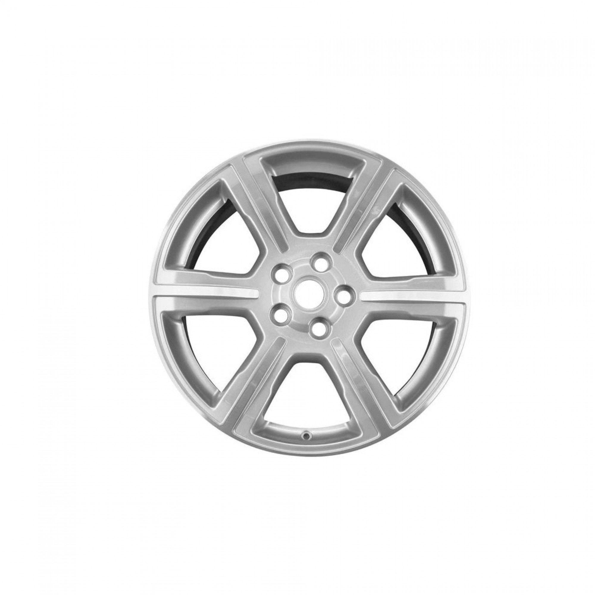 VPLMW0061 - 20 Inch 6 Spoke Dark Silver Finish