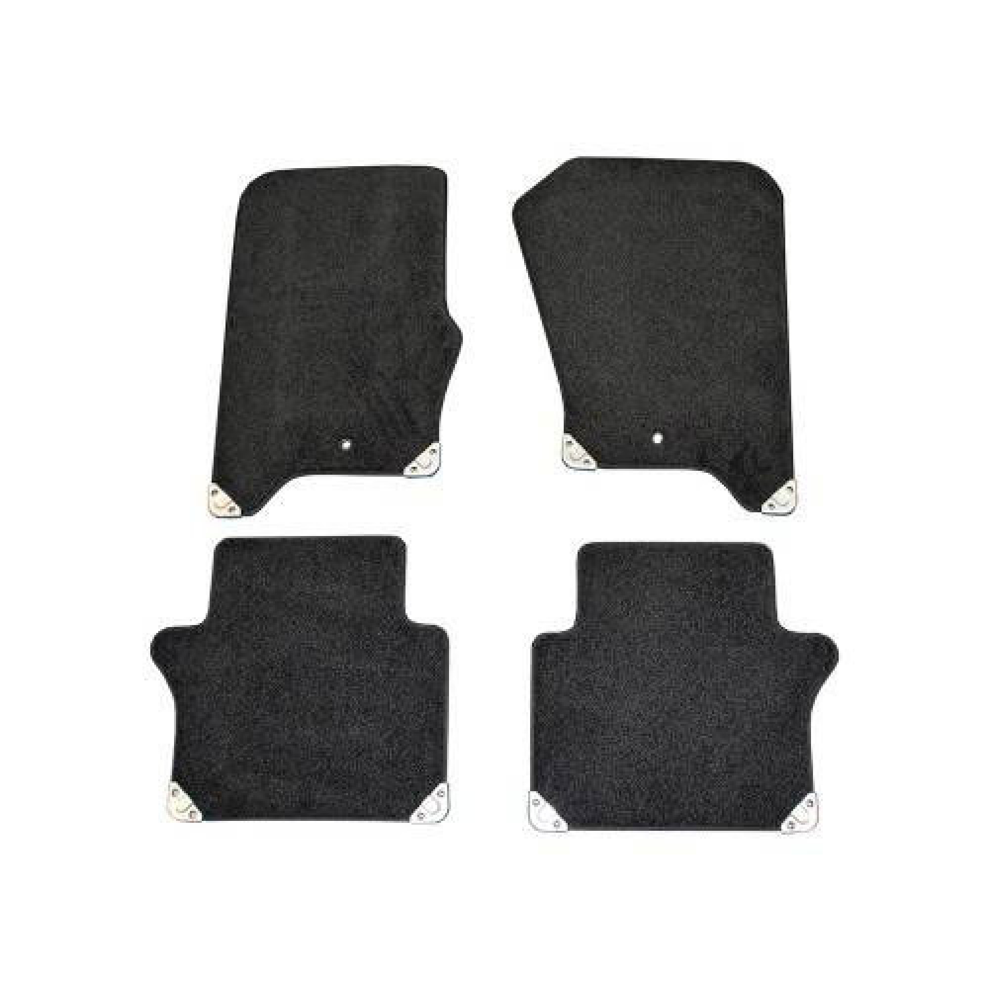 Range Rover Sport 08 to 2010 LHD Carpet Set Ebony - VPLSS0025PVJ