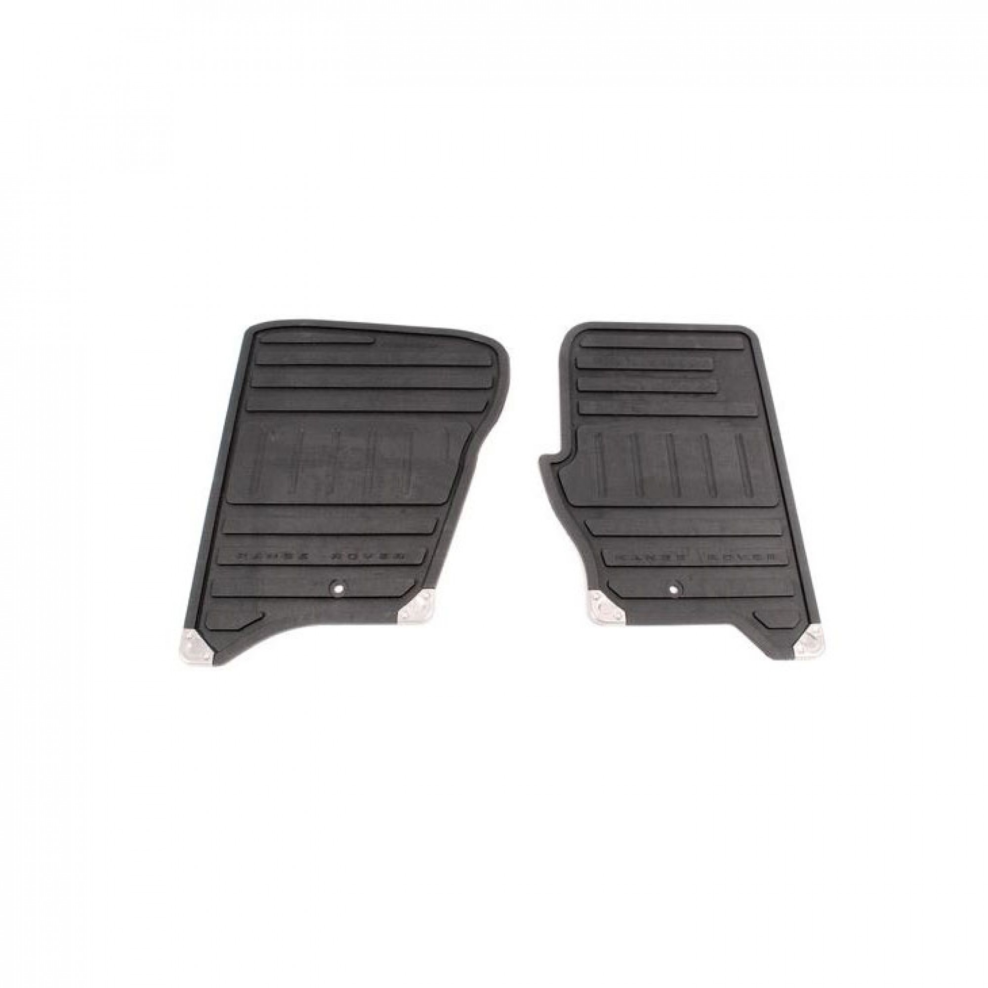 VPLSS0106 - Genuine Rubber Mat Black Footwell Set - Front Only 2005-12