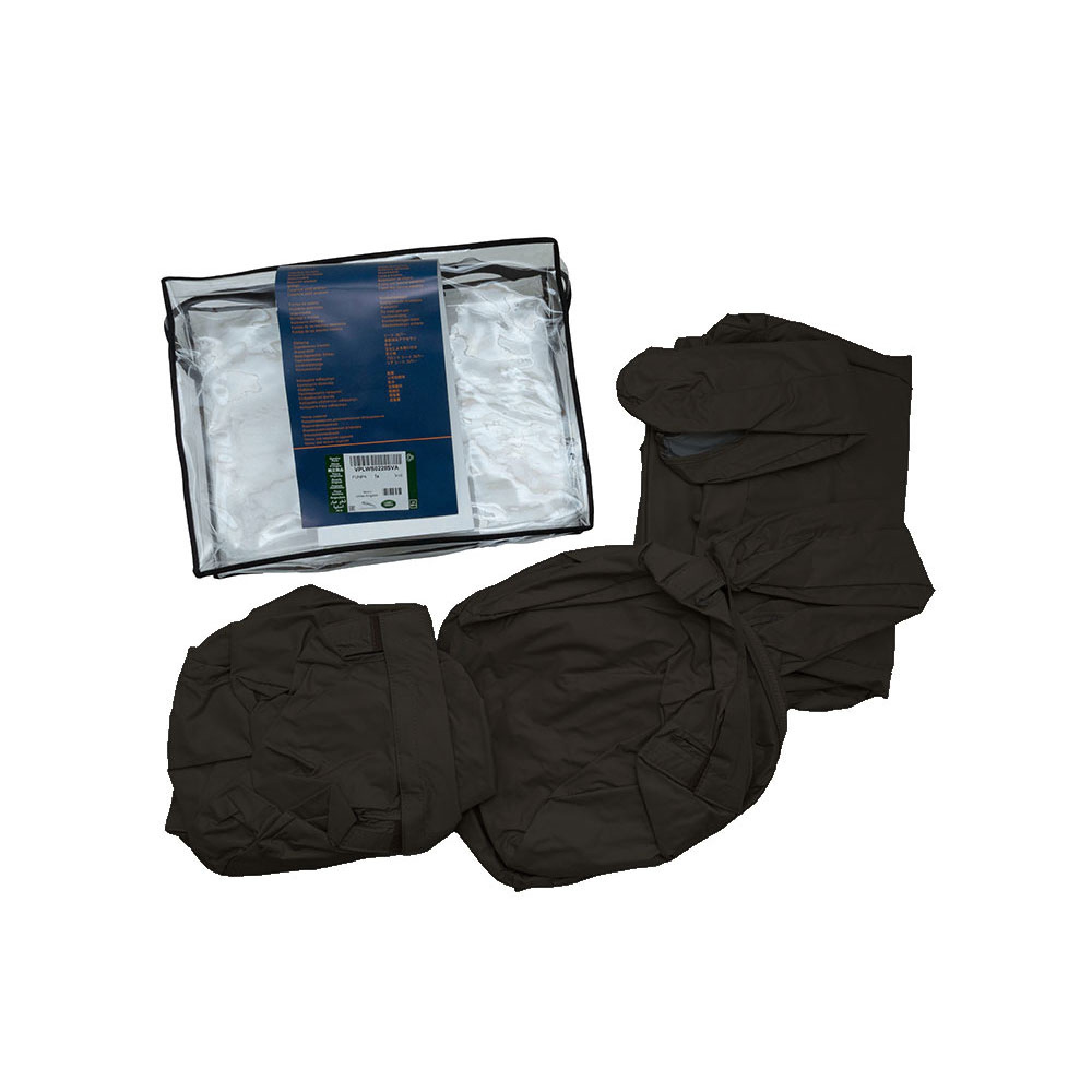 VPLWS0228PVJ - Rrs 2010 Front Black Seat Cover