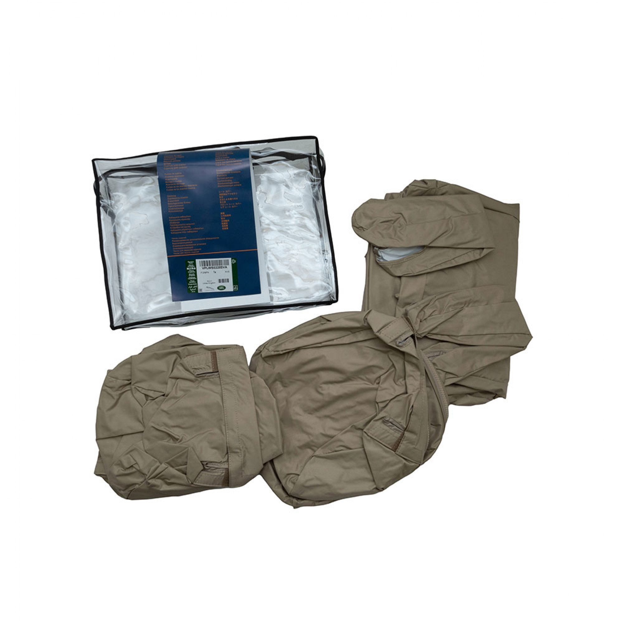 VPLWS0228SVA - Genuine Seat Covers Front Range Rover Sport 2014-22