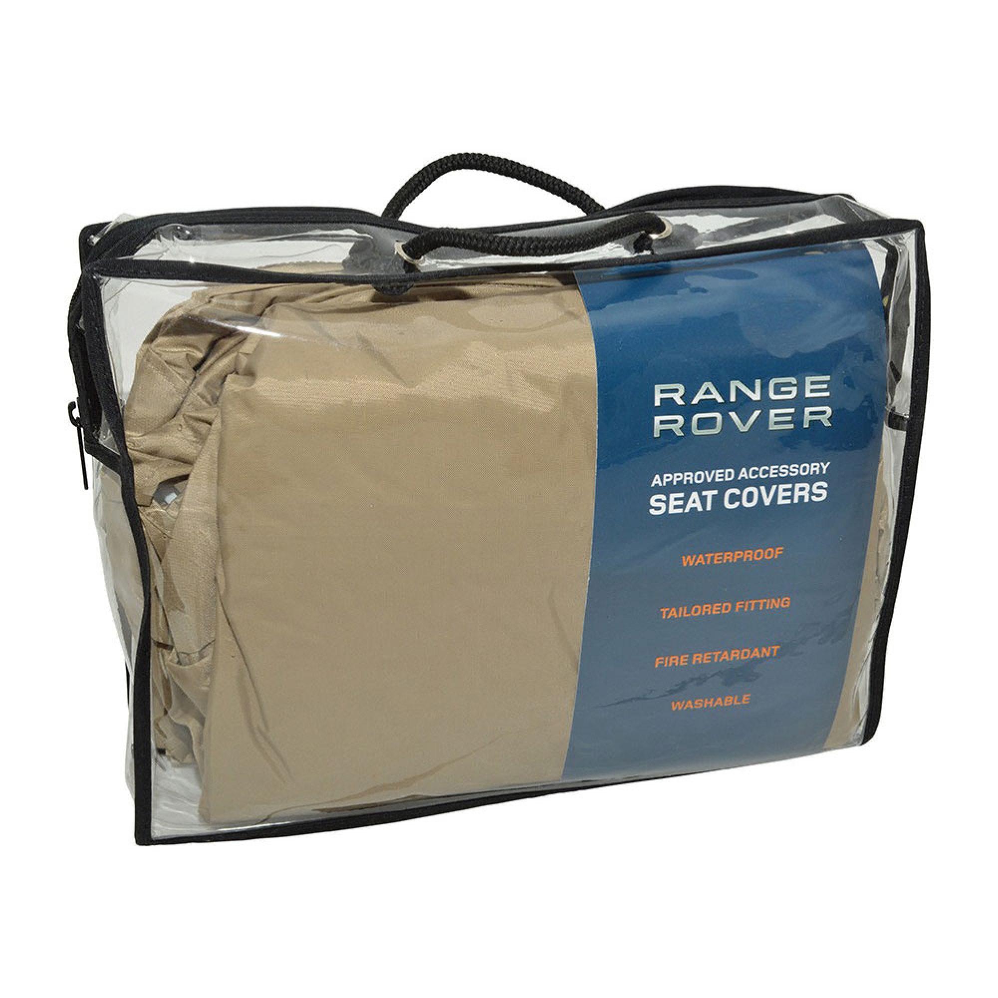 Genuine Rear Seat Covers Range Rover Sport 2014-22 Almond - VPLWS0229SVA