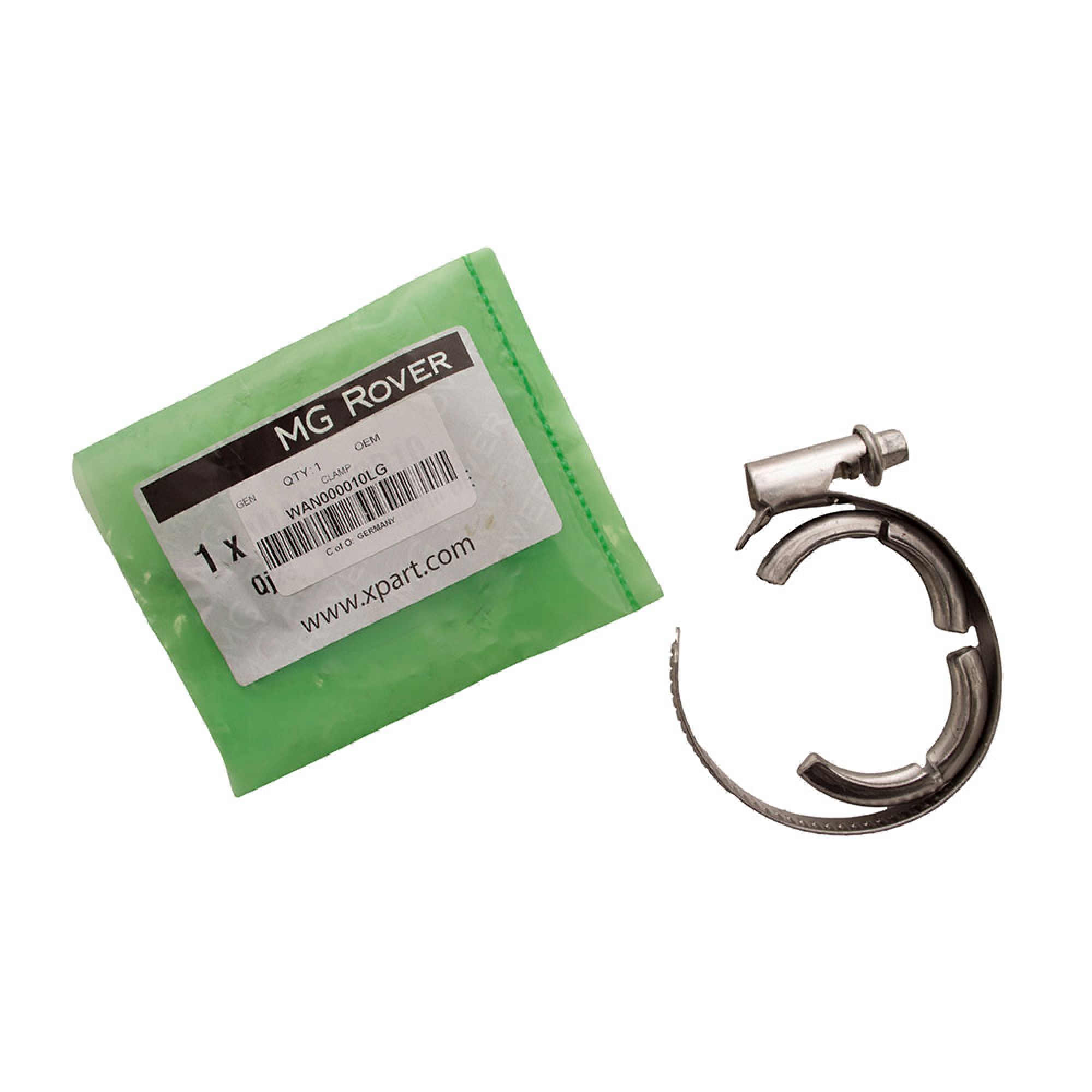 WAN000010L - OEM Clamp for Egr Pipe