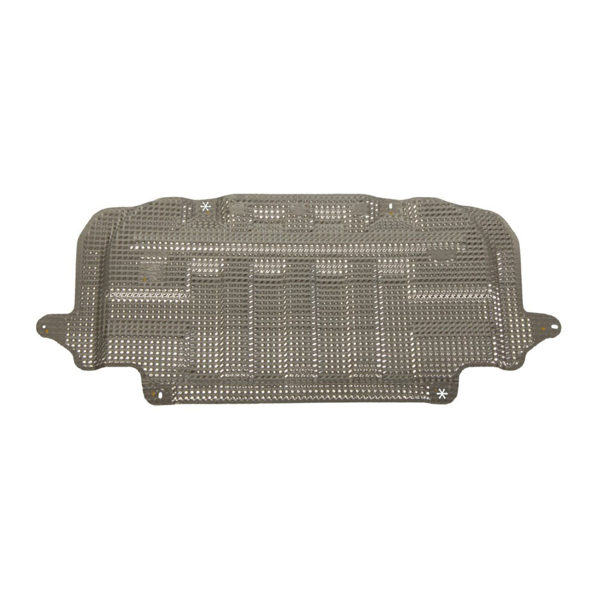 WEB500300 - Genuine Exhaust Heat Shield Rear