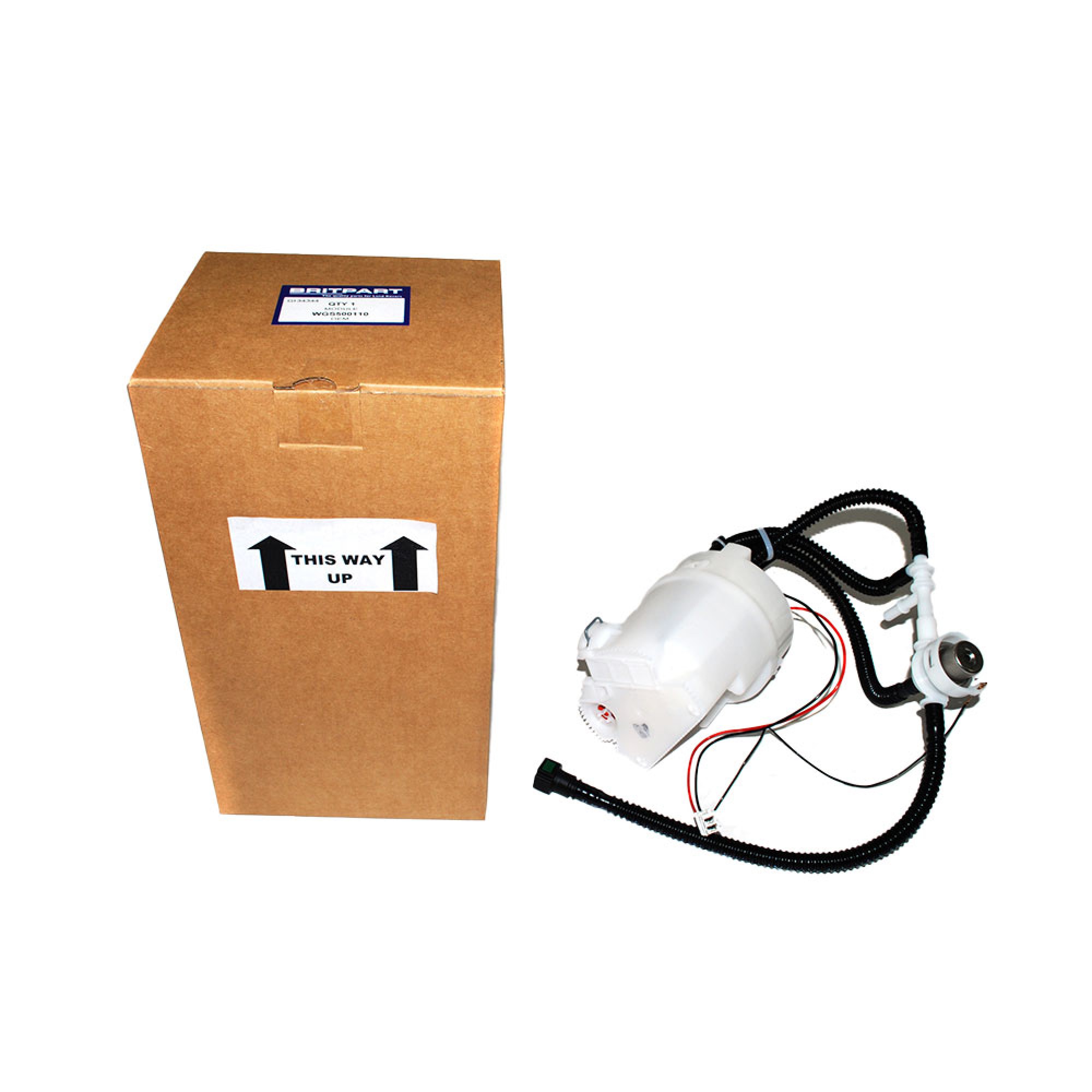 Fuel Pump with Fuel Fired Heater