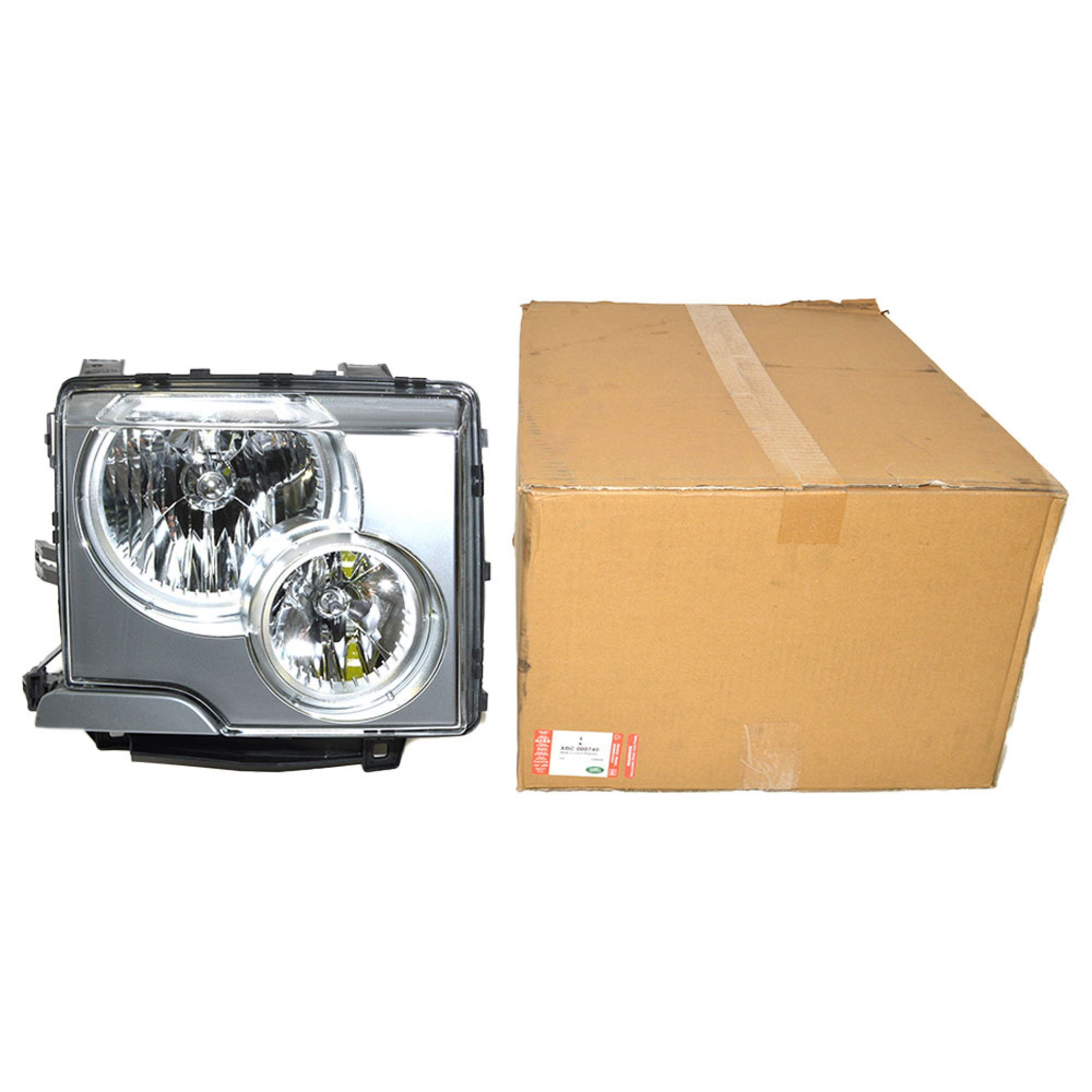 XBC000740 - Genuine RH RHD Headlamp Assy