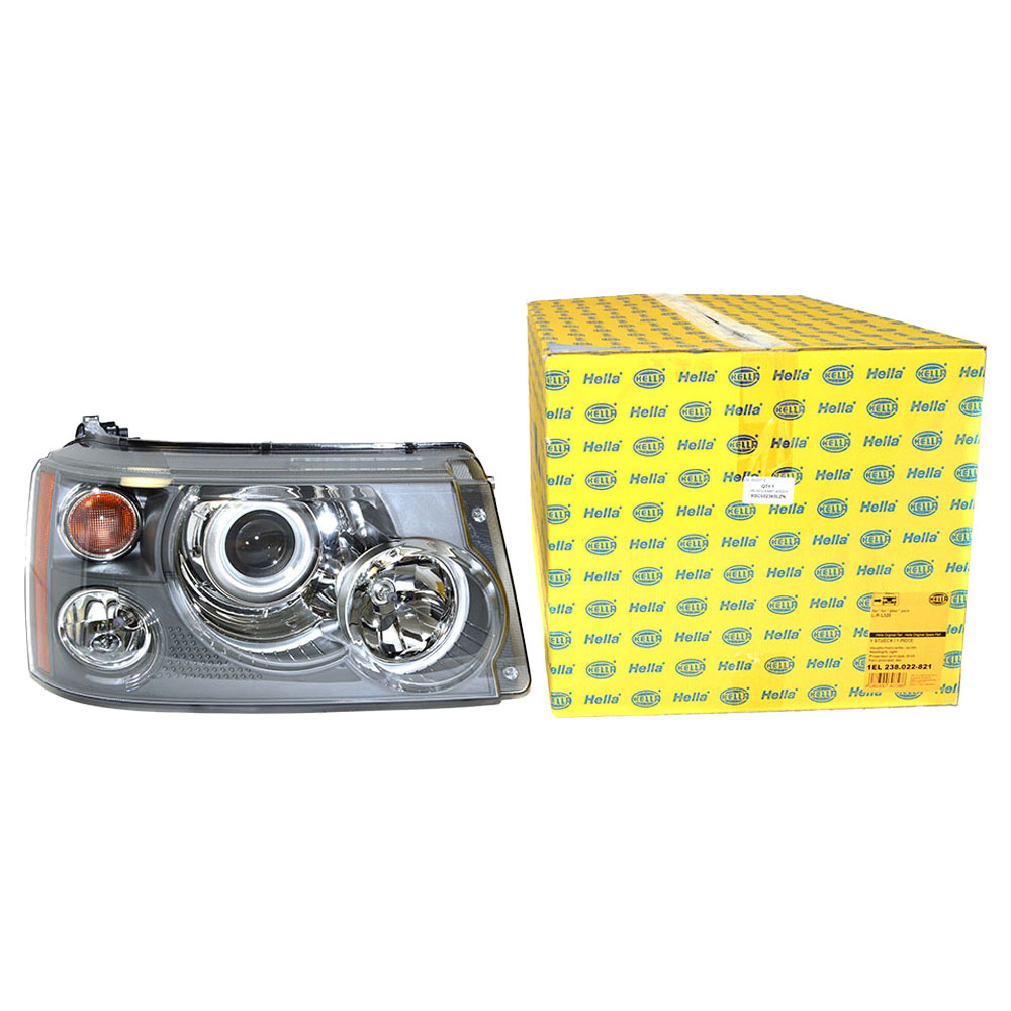 XBC502360LZN - Rrs LHD RH Headlight with Bi Xenon & Cornering Lamp