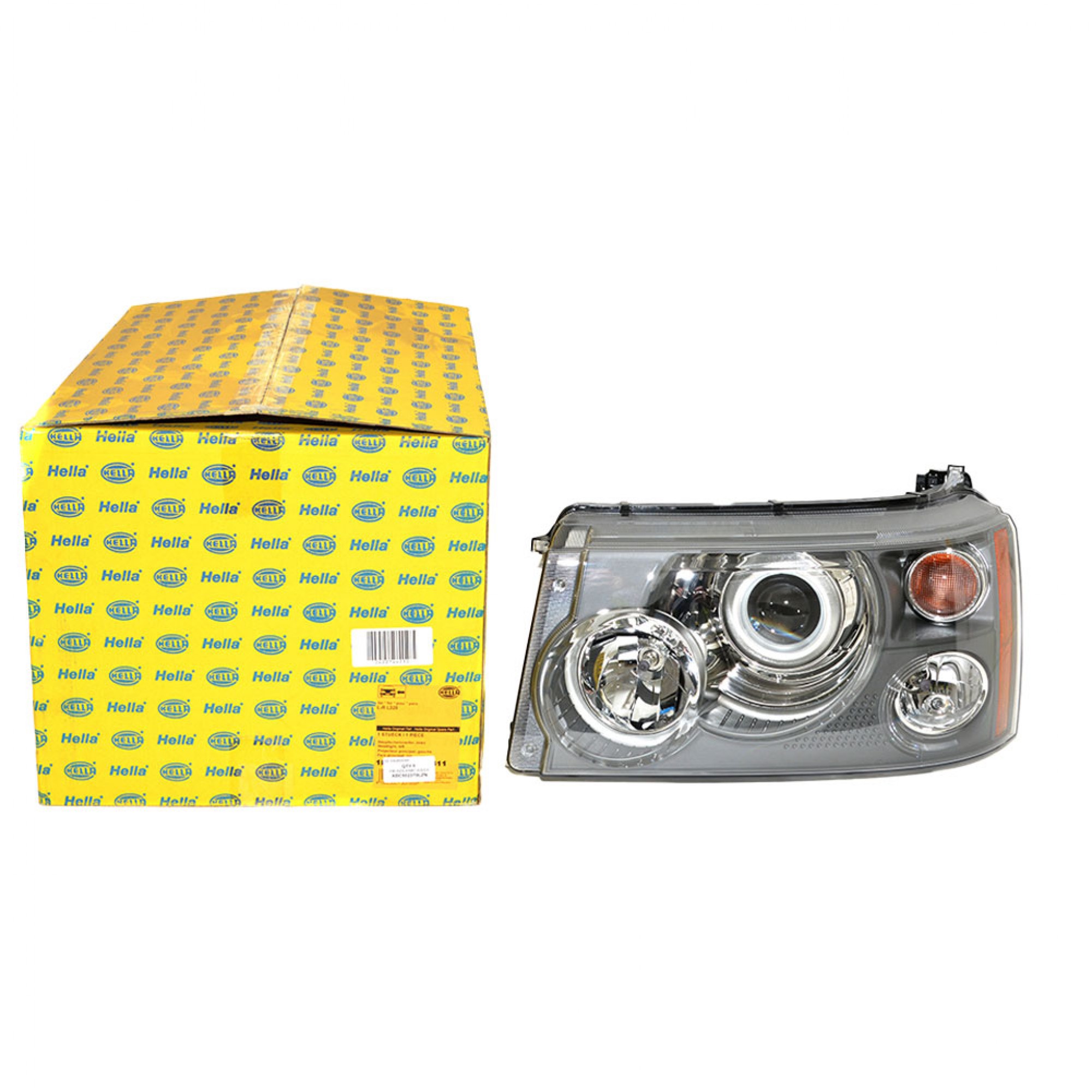 XBC502370LZN - LHD LH Headlamp Assembly with Bi Xenon and Cornering Lamp