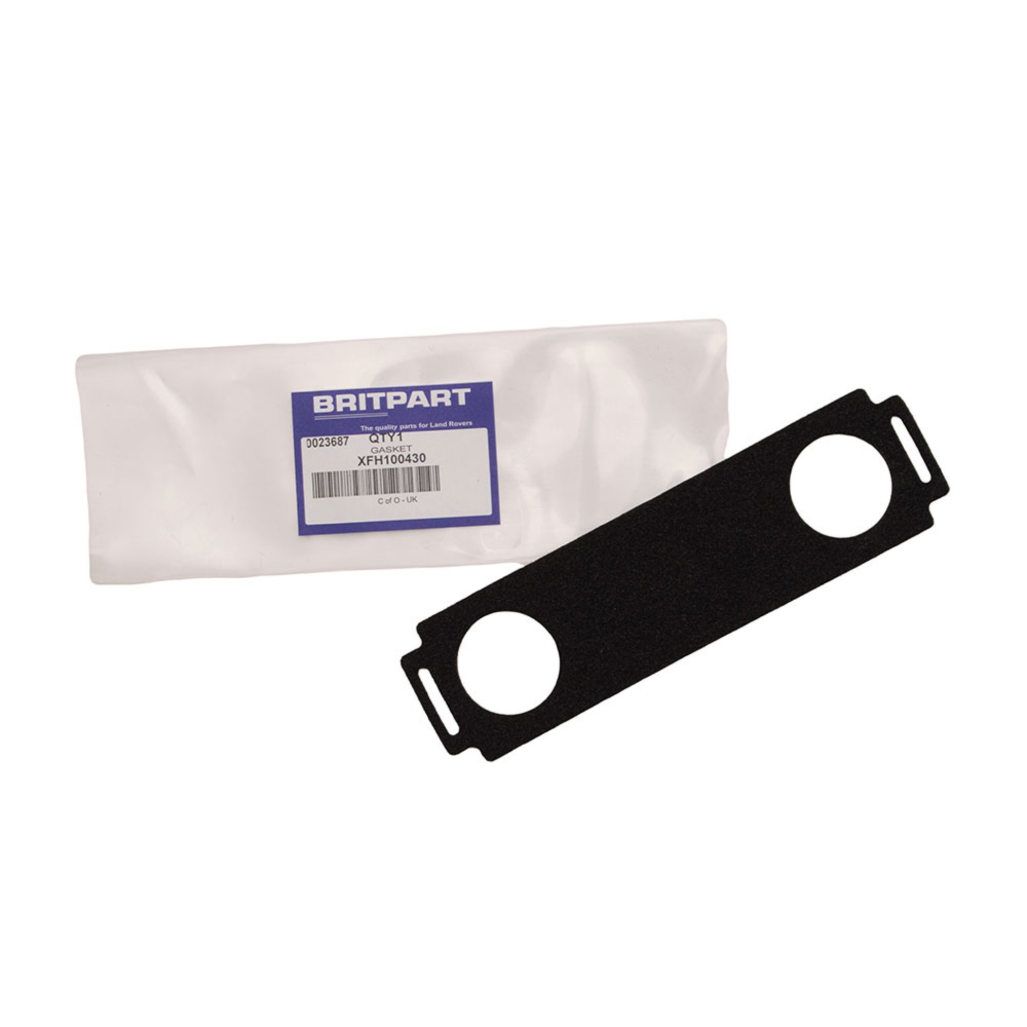 XFH100430 - Rear Bumper Lamp Gasket