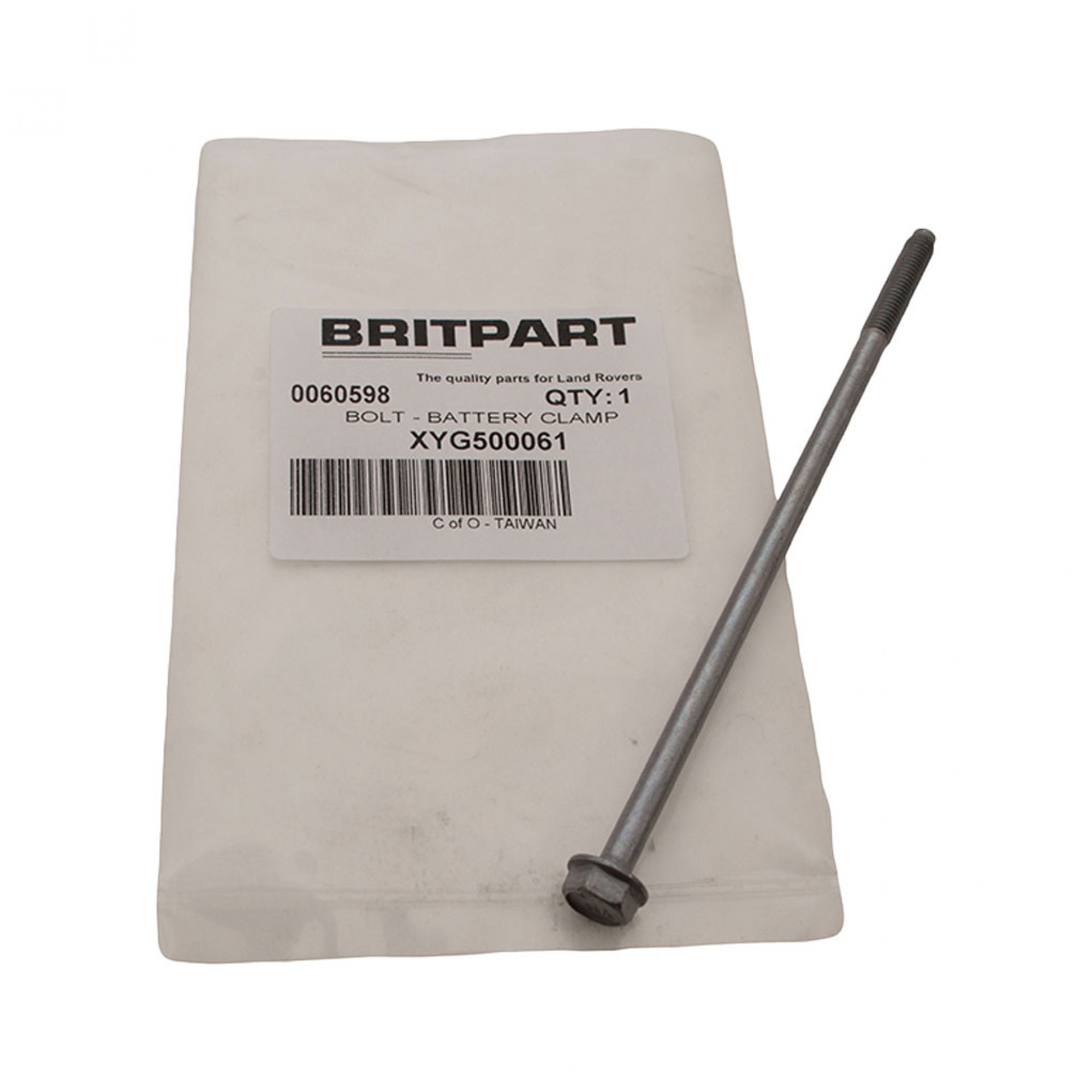 XYG500061 - Battery Clamp Bolt M6 x 147 mm