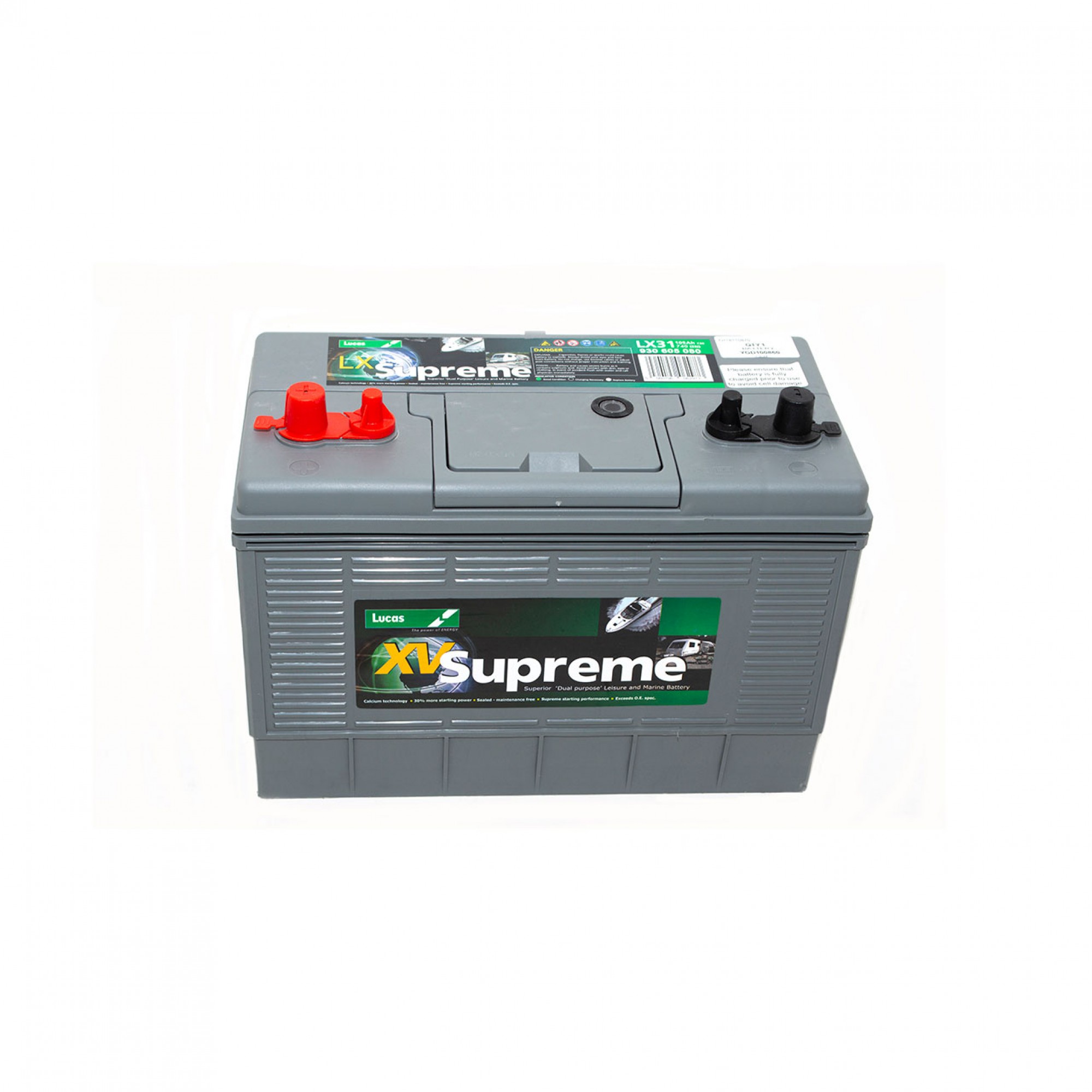 YGD100860 - Battery TD5 Discovery 2 90/110 P38 All Heavy Duty Unable to Send by Mail