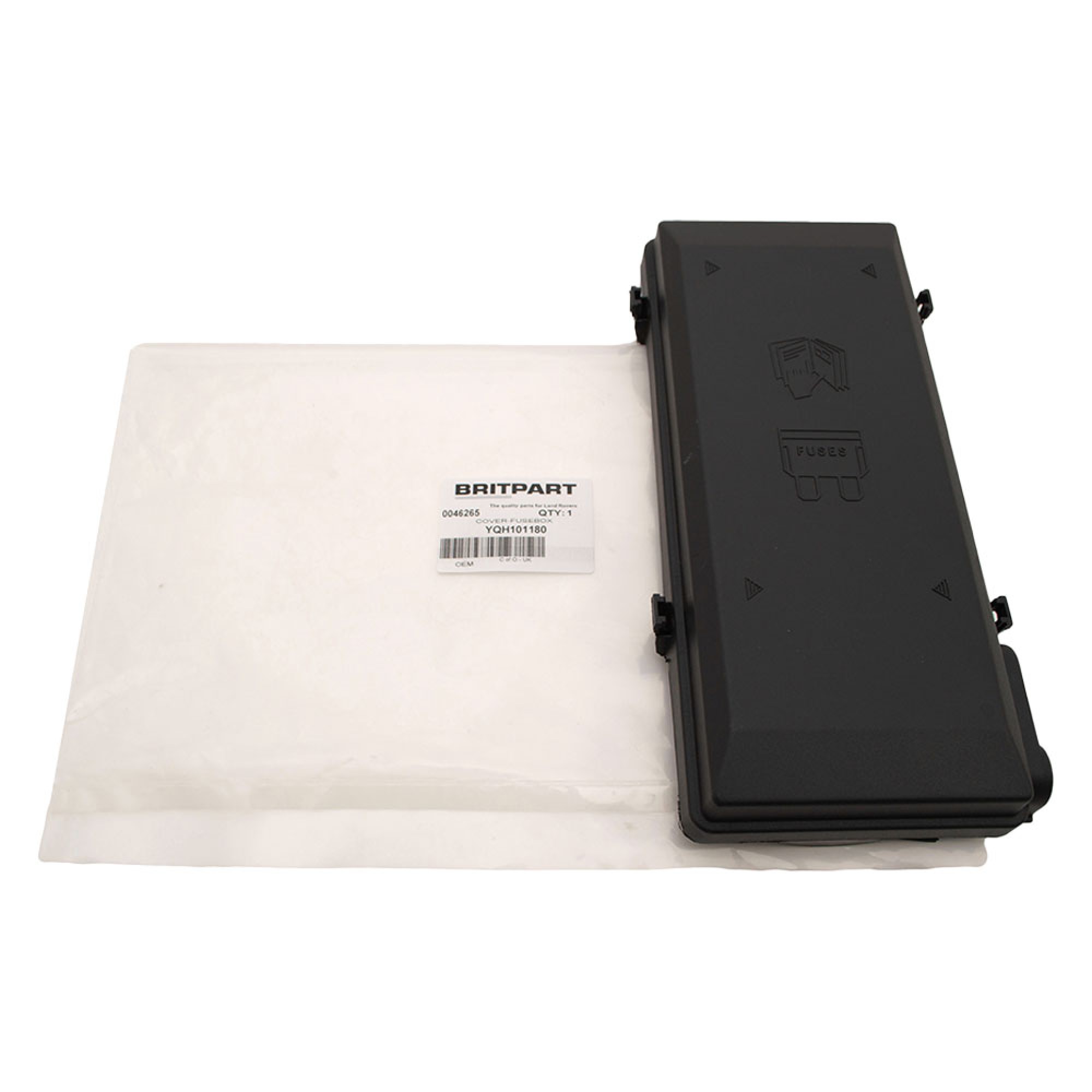 YQH101180 - OEM Under Bonnet Fuse Box Cover