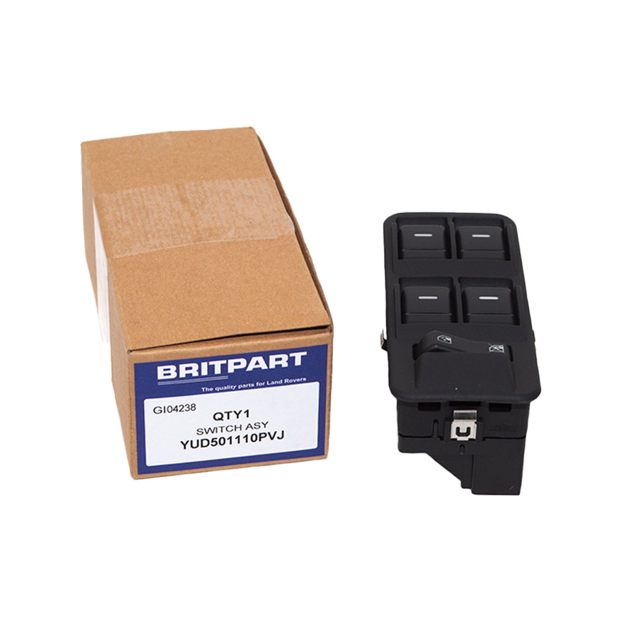 YUD501110PVJ - Drivers Door Switch Assy