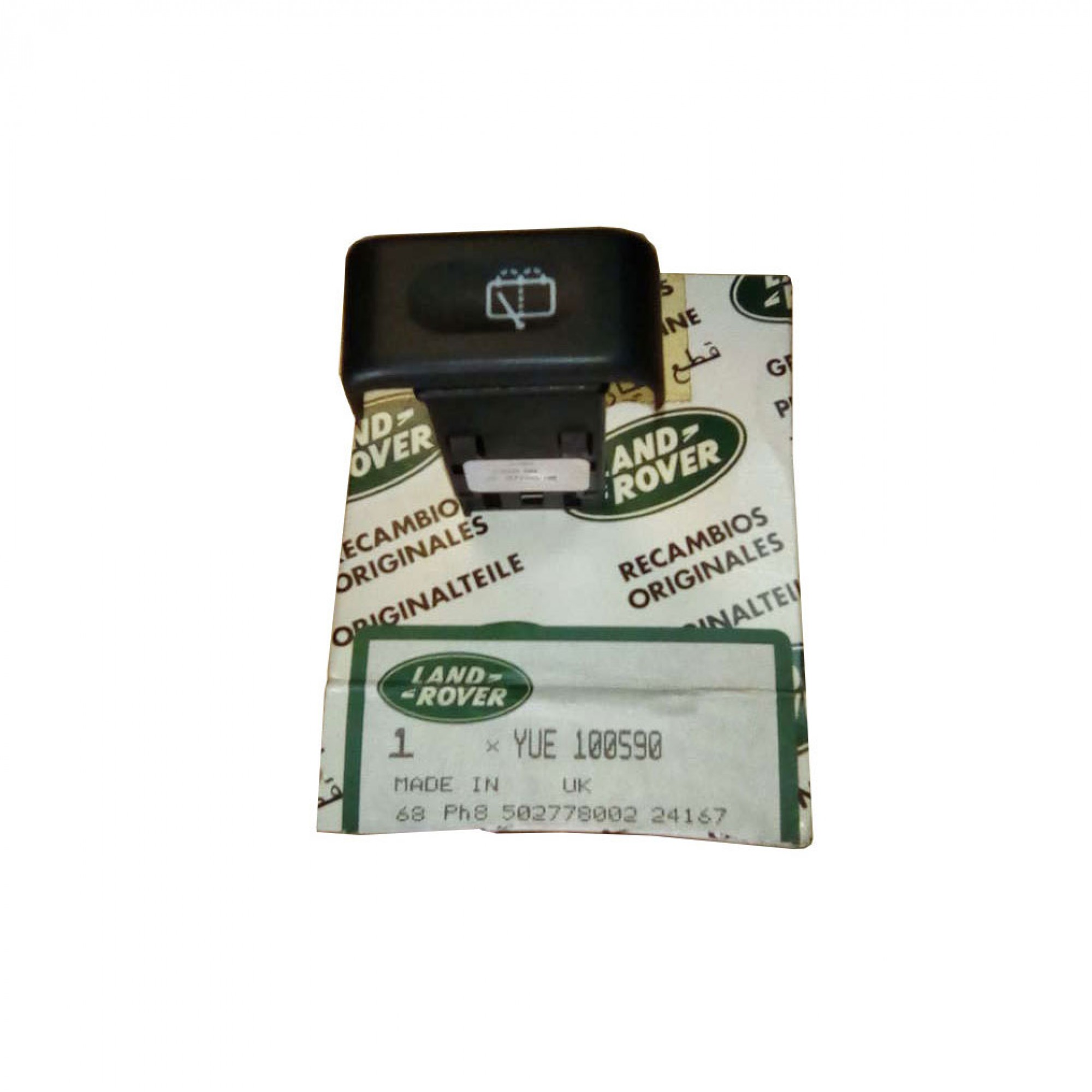 YUE100590 - Switch Assmbly Rear Was Wipe