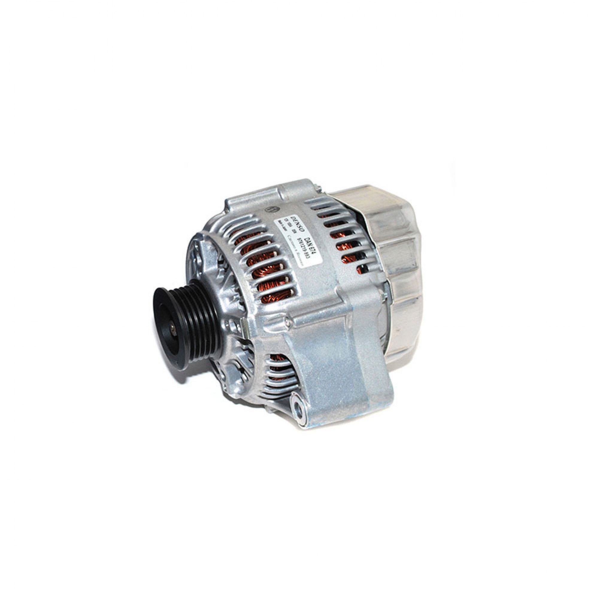 YLE102370LE - Alternator Assembley 1.8 Freelander 105 Amp with A/C Exchange Surcharge £70.00 on Old Unit Refundable on Return Of Old Unit.