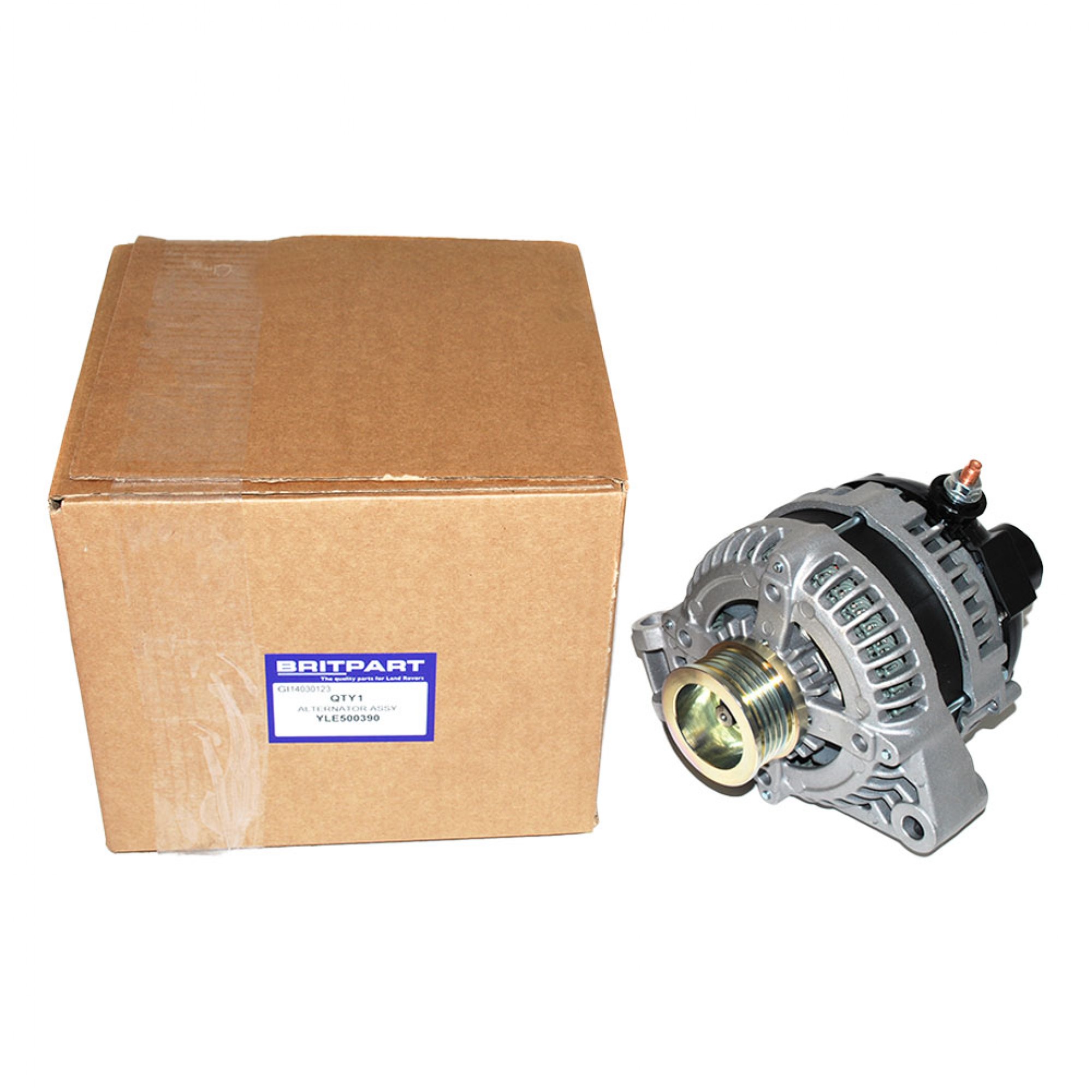 YLE500390 - Alternator Assembly Outright Discovery 3 4.4 V8. Range Rover 2002-09 4.2. Range Rover Sport 4.2 4.4 2005-09
