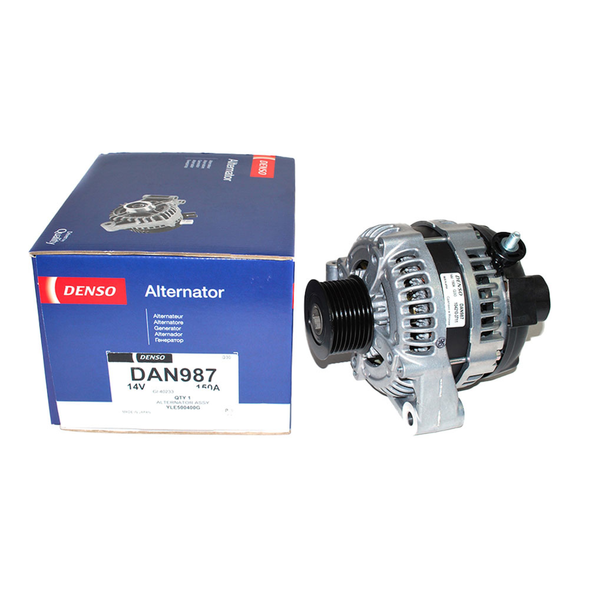 YLE500400G - Hella - Alternator Assembly 2.7 V6 Diesel