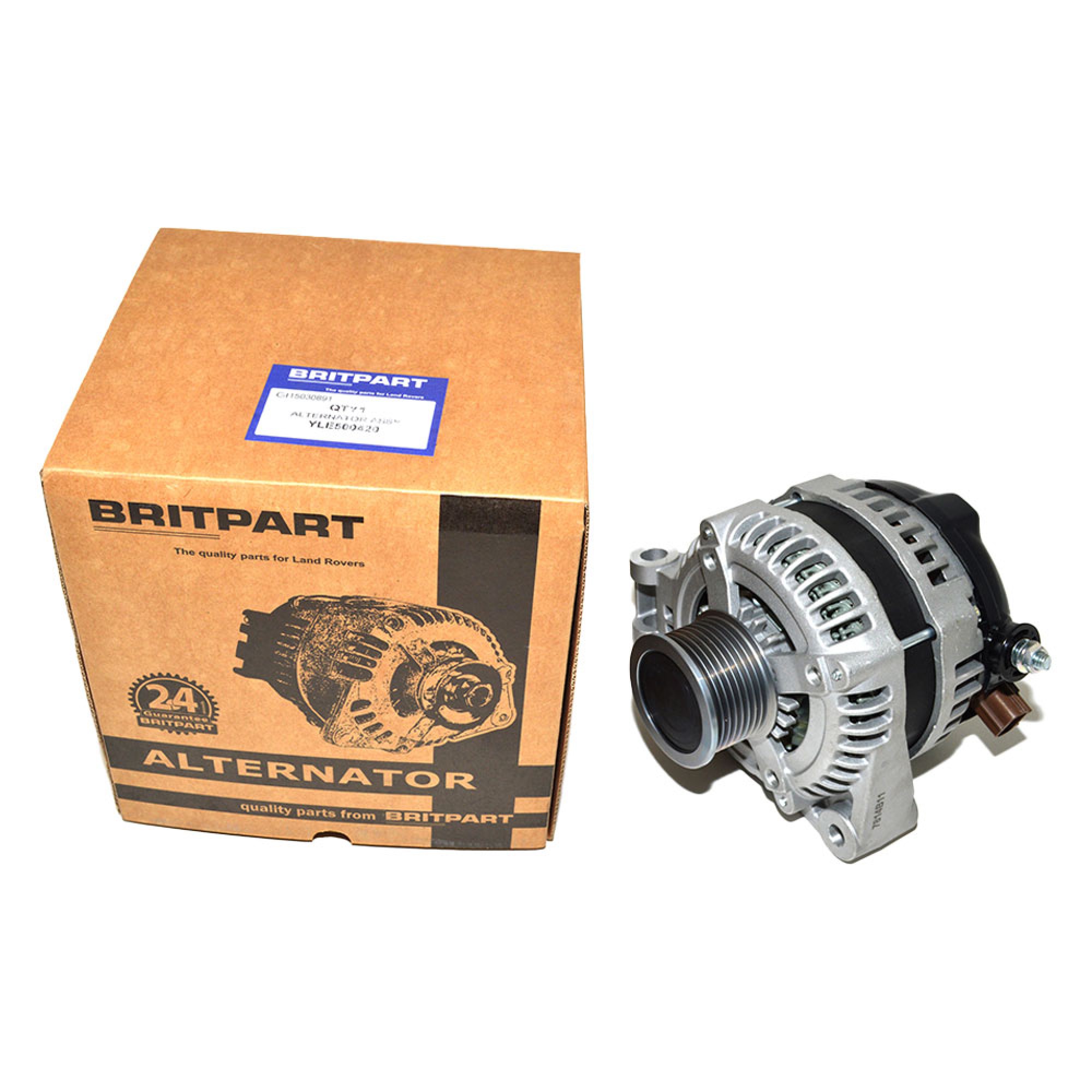 YLE500420 - R/R Sport 2.7 V6 Alternator with Ace Suspension