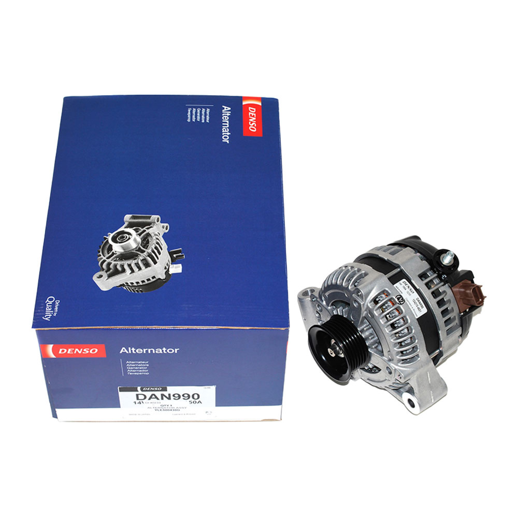 YLE500430G - Denso Alternator R/R Sport 3.6L V8 Diesel Denso