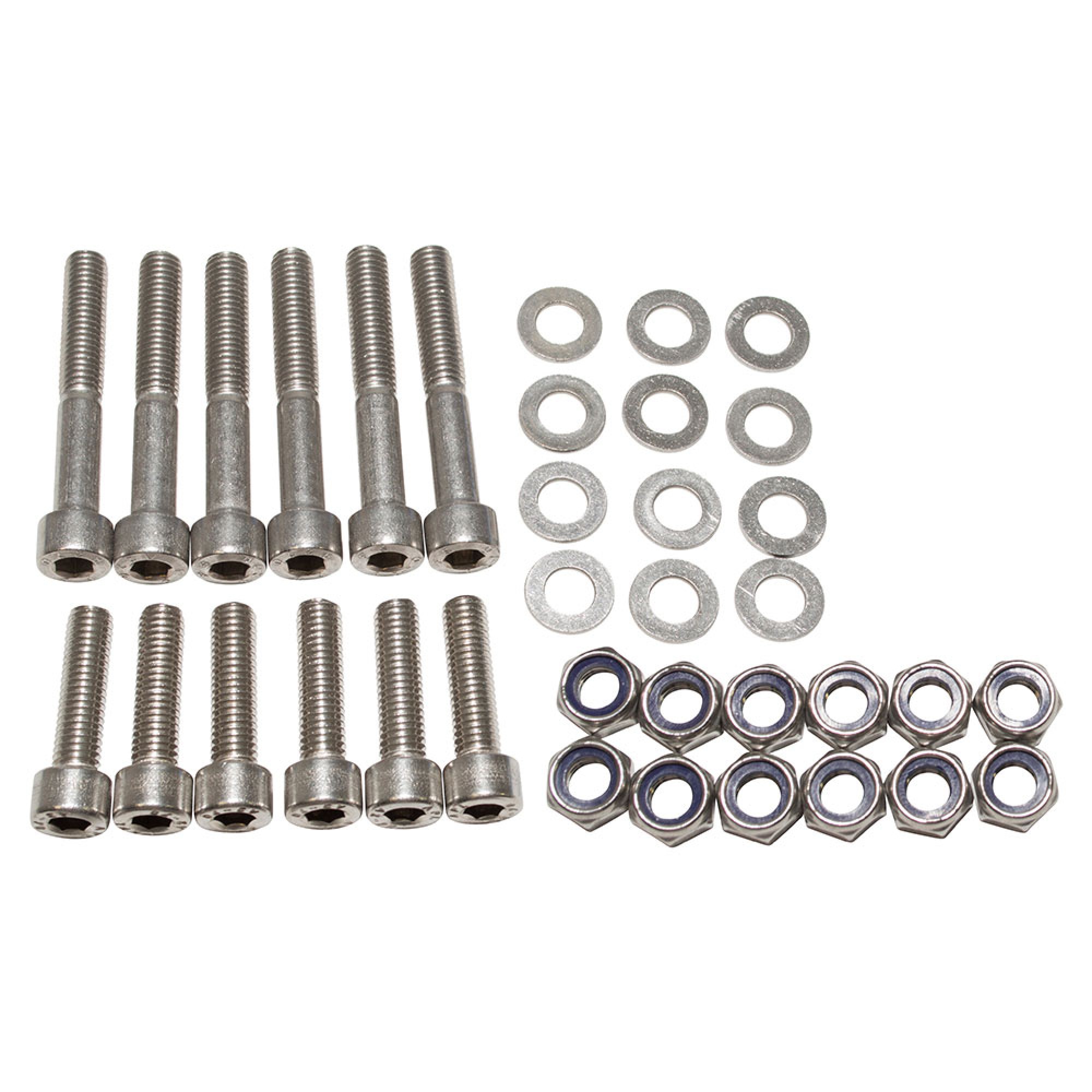 Door Bolt Kit for Rear Defender Safari Door Stainless Steel - DA1134
