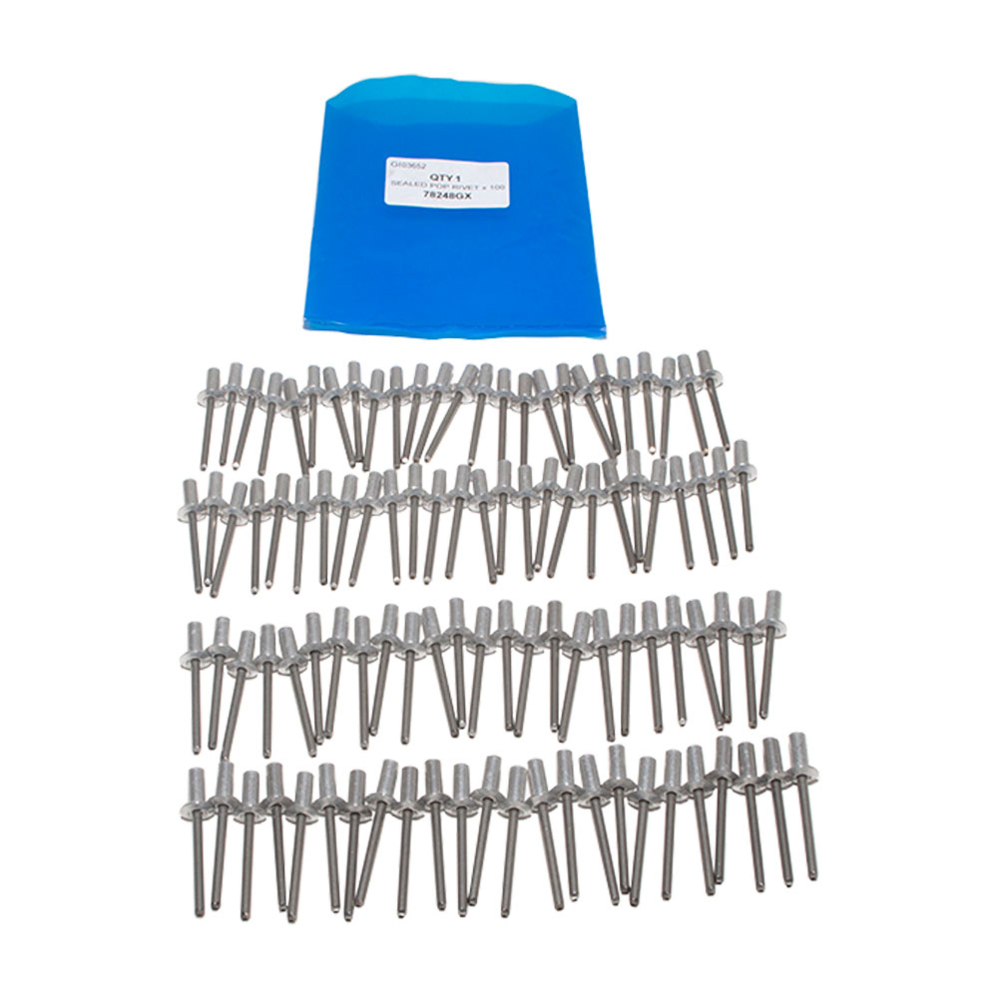 Sealed Pop Rivet x 100 - 78248GX