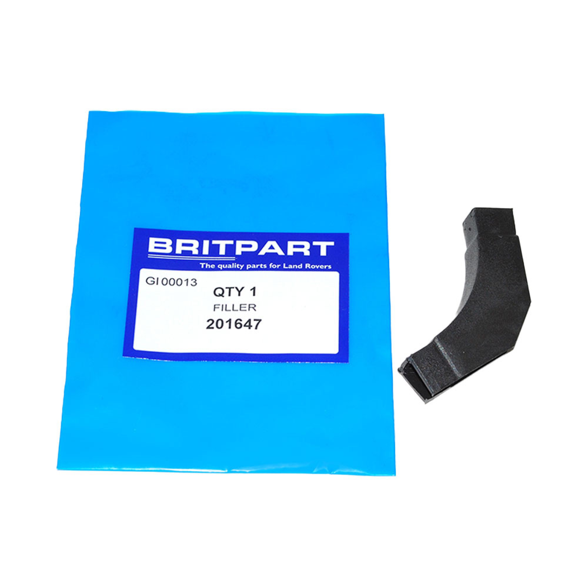 201647 - Front Corner Trim Door Top 90-110.