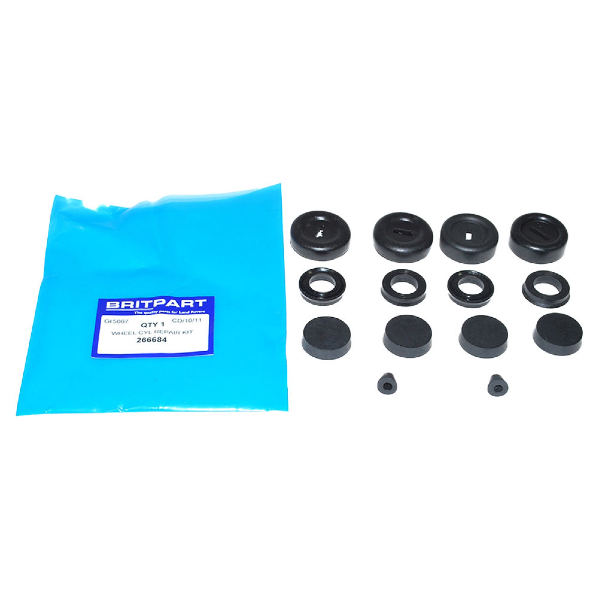 266684 - Wheel Cylinder Kit Front 11 Inch Brakes (Axle Set)