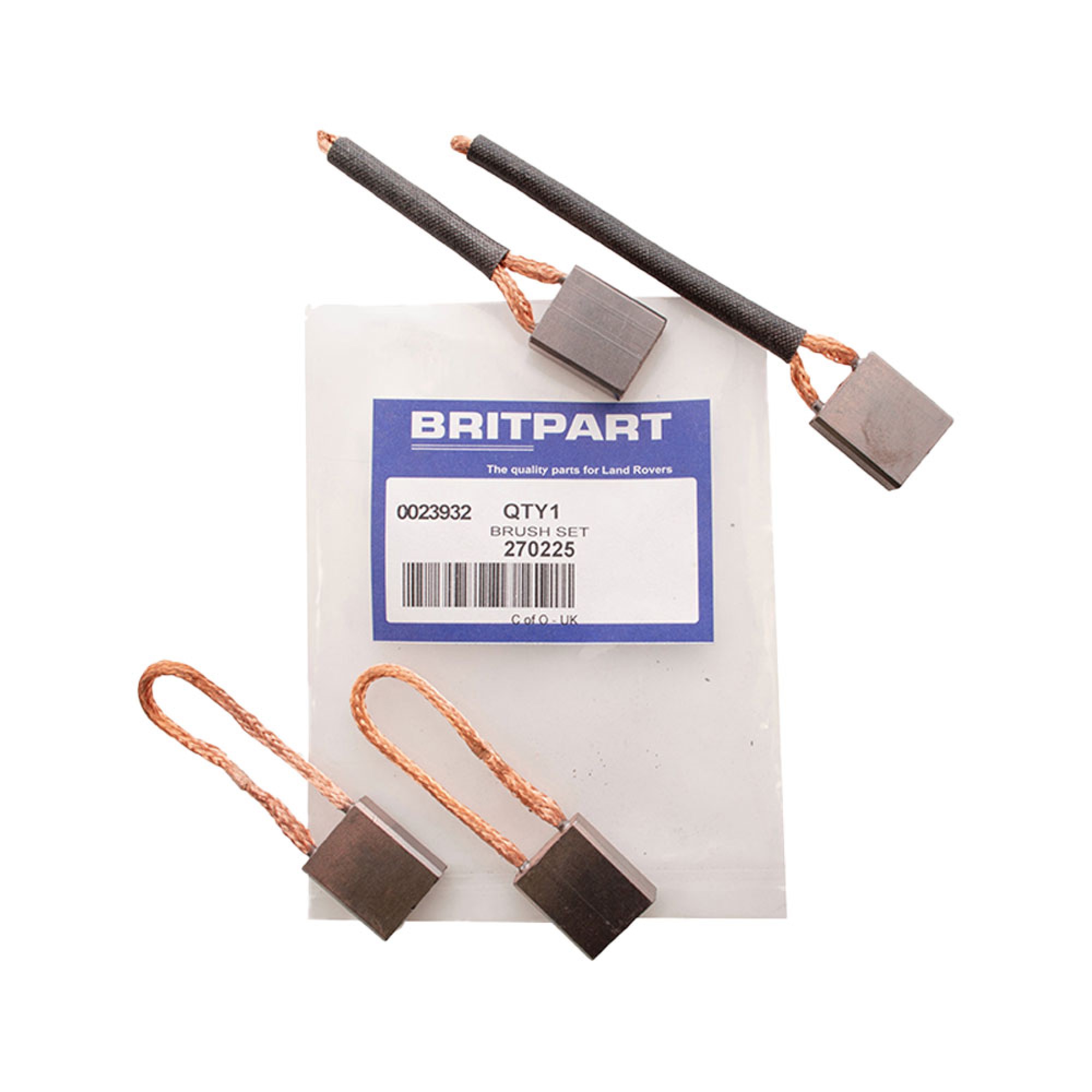 270225 - Brush Set Starter Motor M45 Type Starter