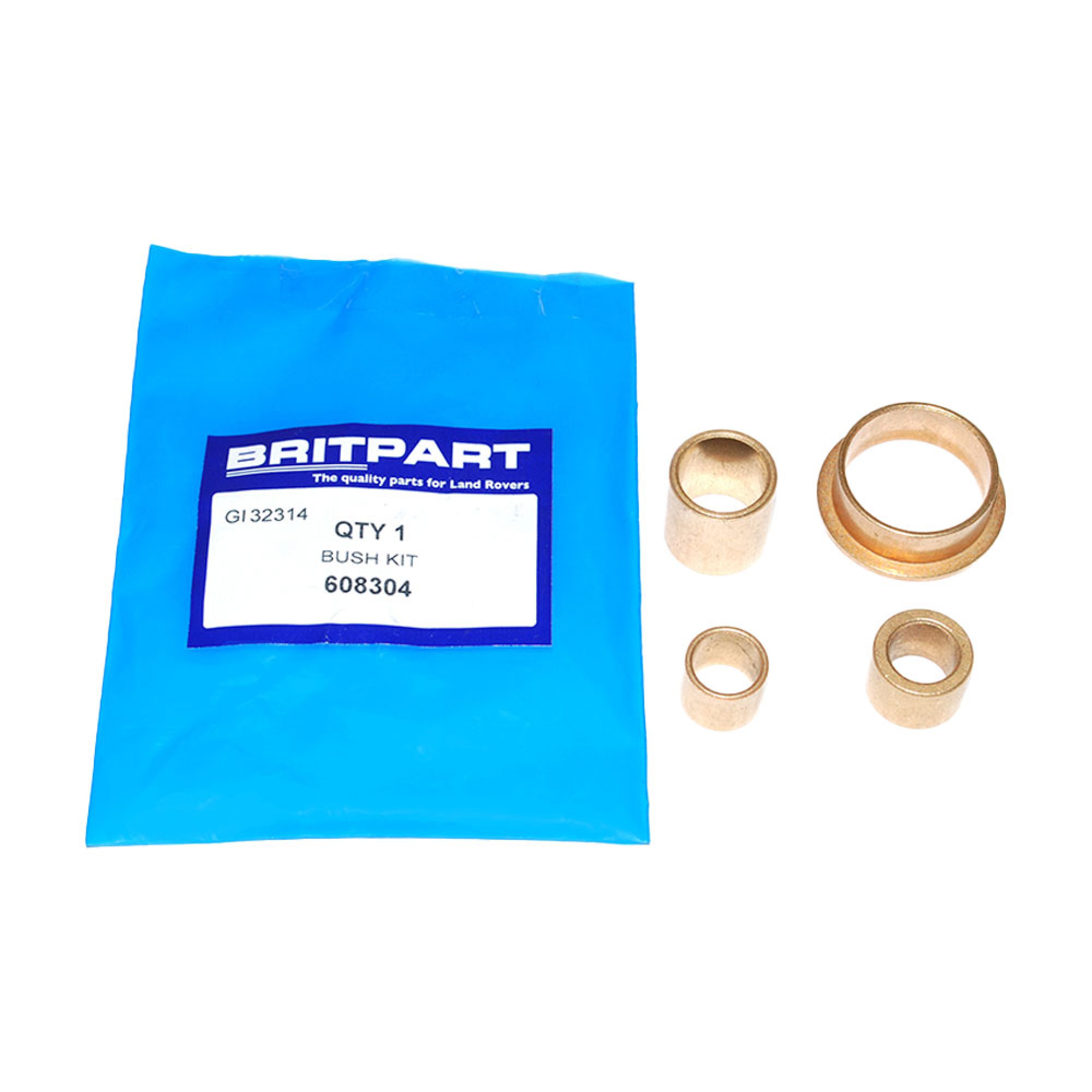 608304 - Bush Kit for Starter Motor Series 3 Diesel.