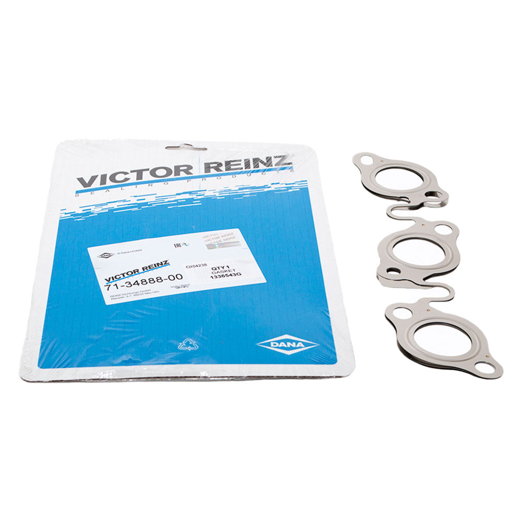 1336543G - Reinz Exhuast Manifold Gasket 2.7 and 3.0 Litre Diesel